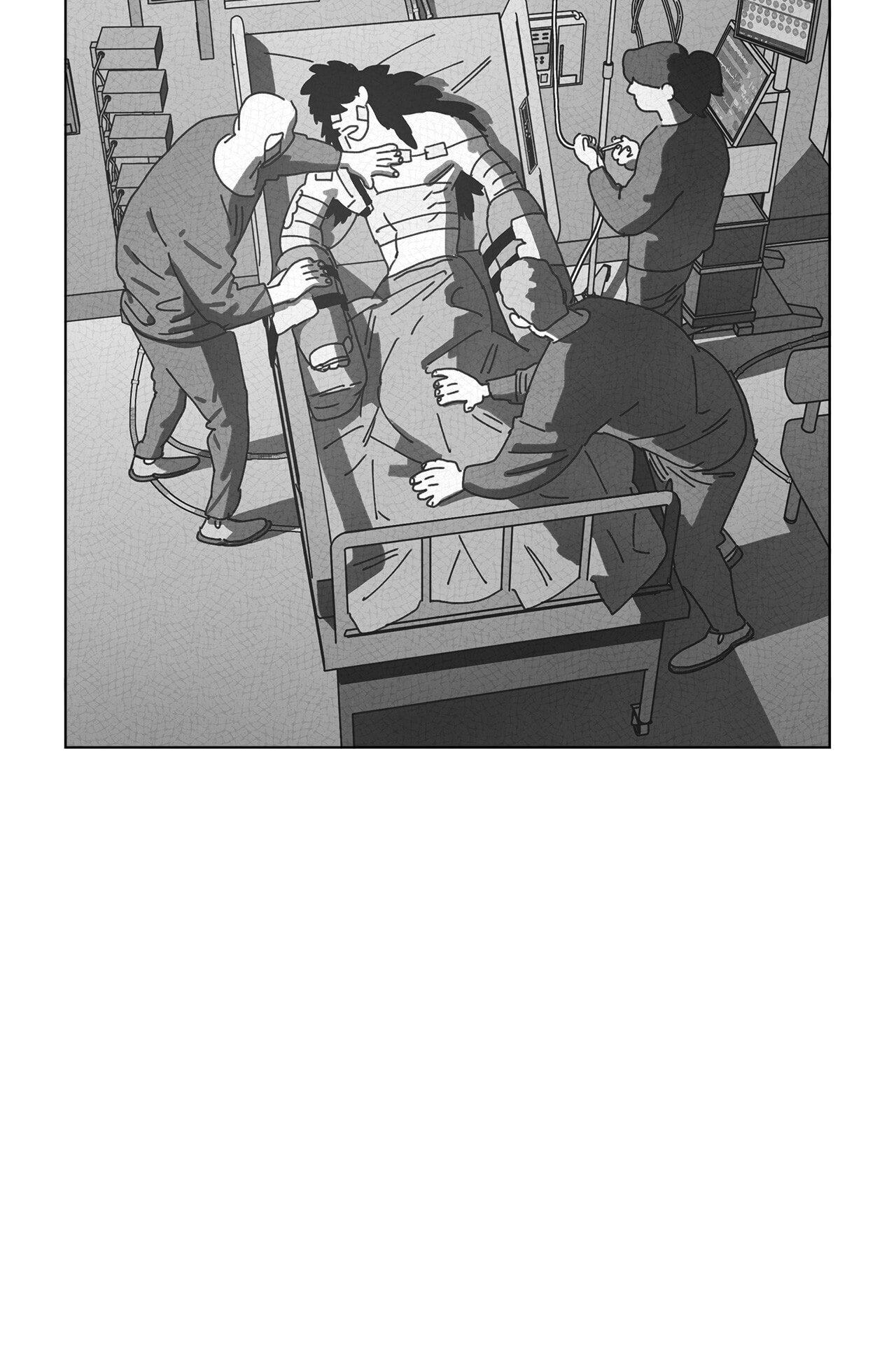 Read Dark Heaven chapter 44 image 34 on Lezhin