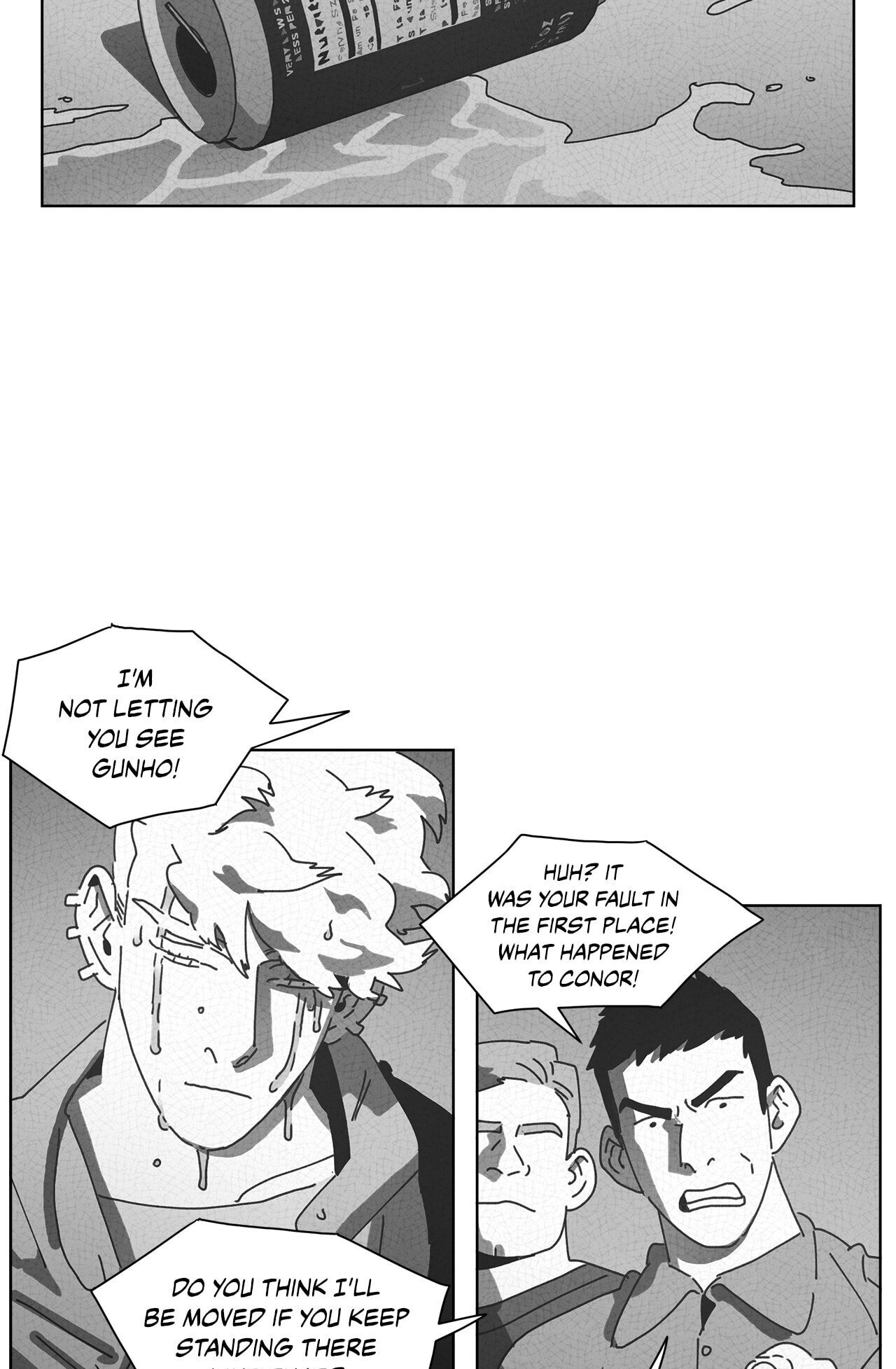 Read Dark Heaven chapter 44 image 36 on Lezhin