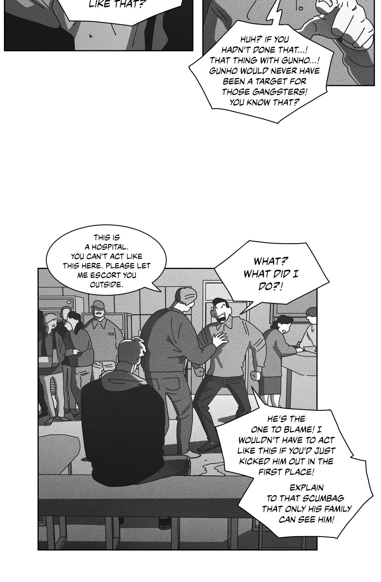 Read Dark Heaven chapter 44 image 37 on Lezhin