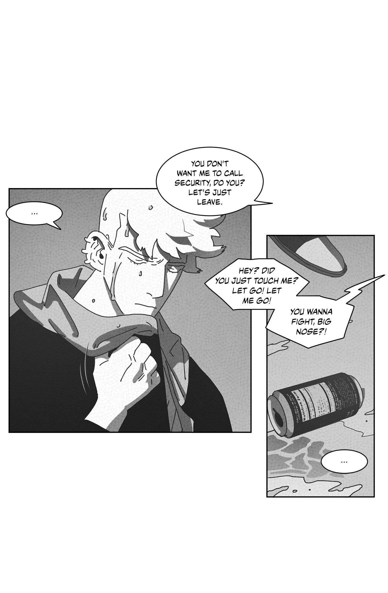Read Dark Heaven chapter 44 image 38 on Lezhin