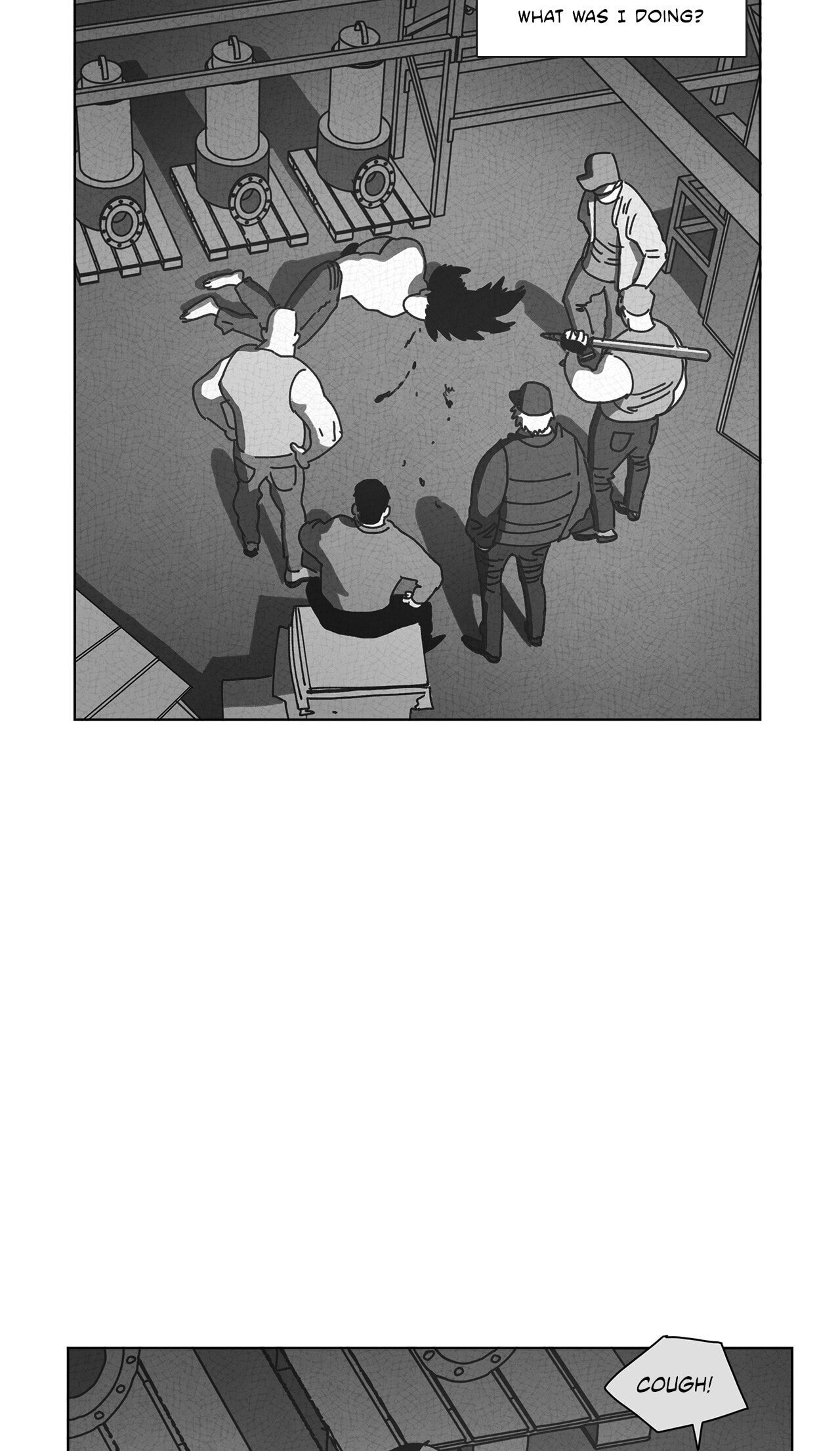 Read Dark Heaven chapter 44 image 4 on Lezhin