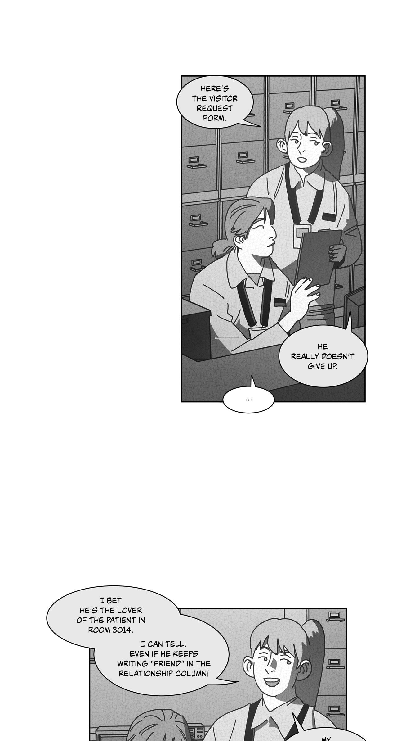 Read Dark Heaven chapter 44 image 42 on Lezhin