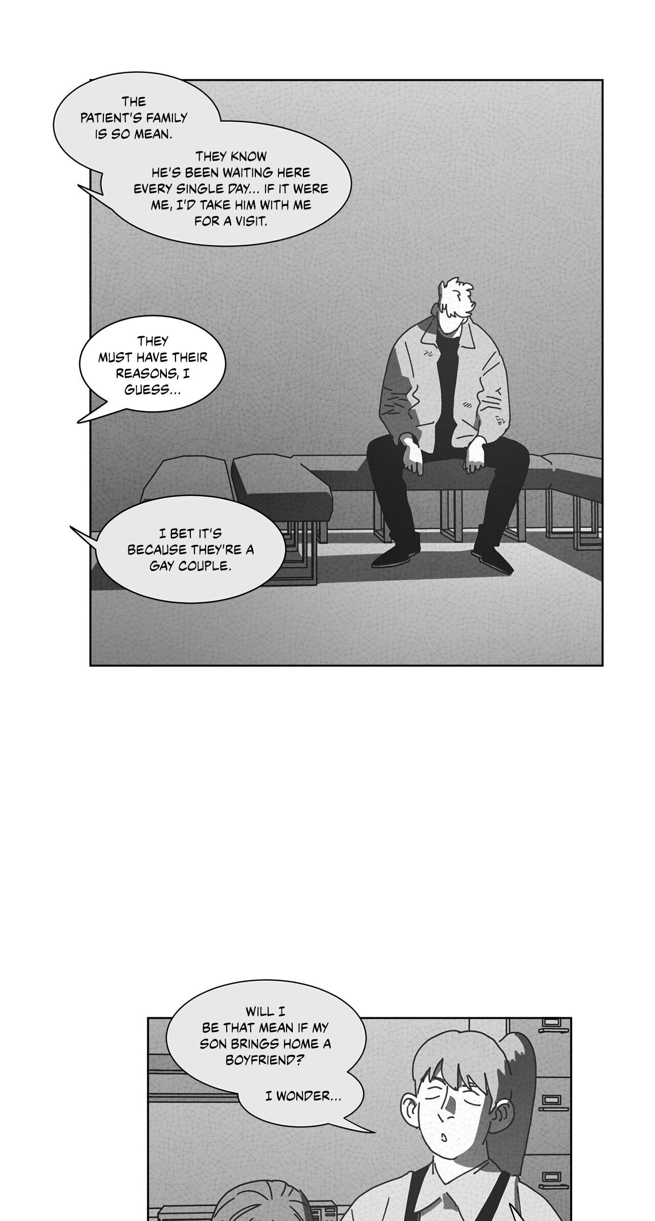 Read Dark Heaven chapter 44 image 44 on Lezhin