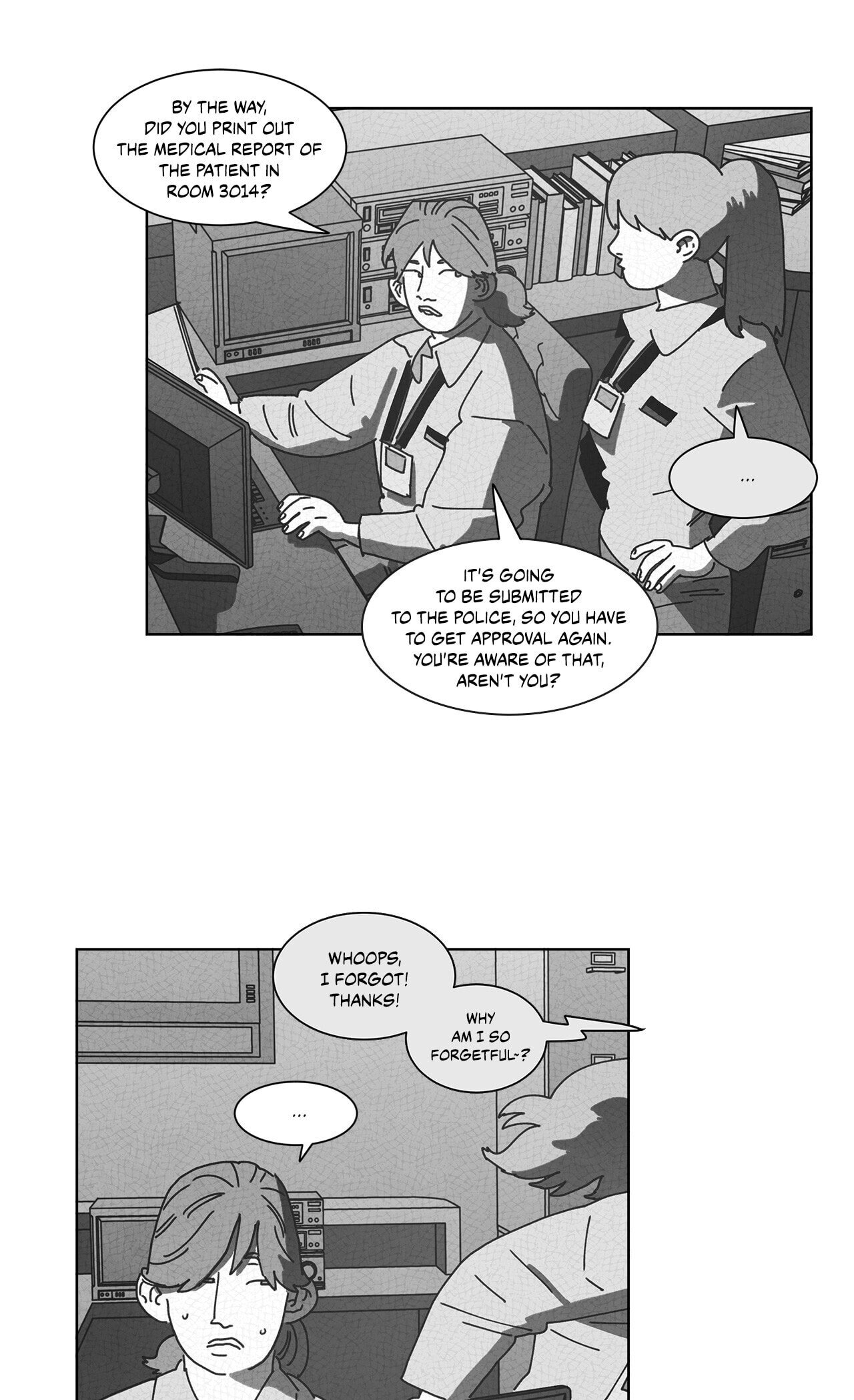 Read Dark Heaven chapter 44 image 46 on Lezhin