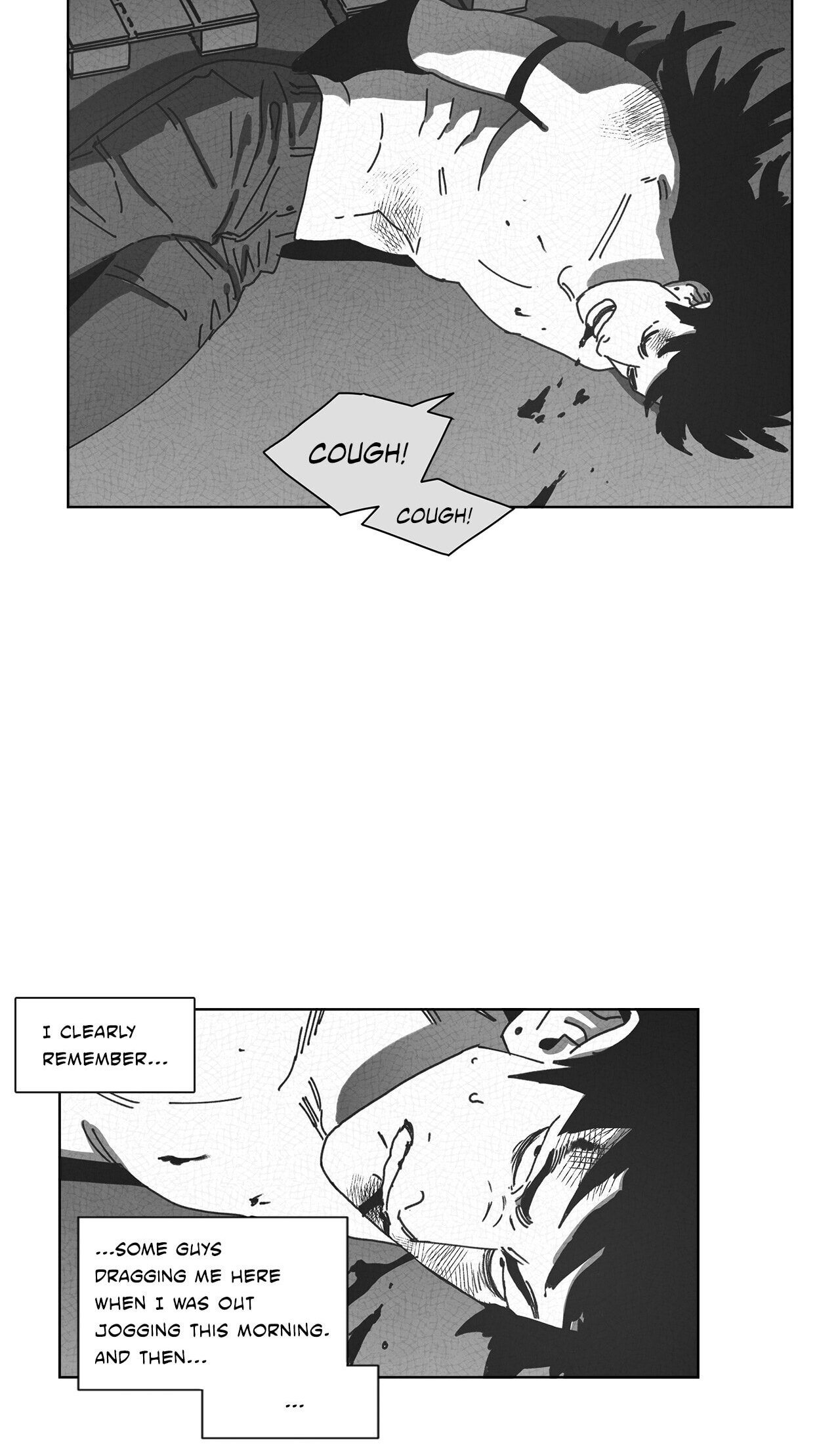 Read Dark Heaven chapter 44 image 5 on Lezhin