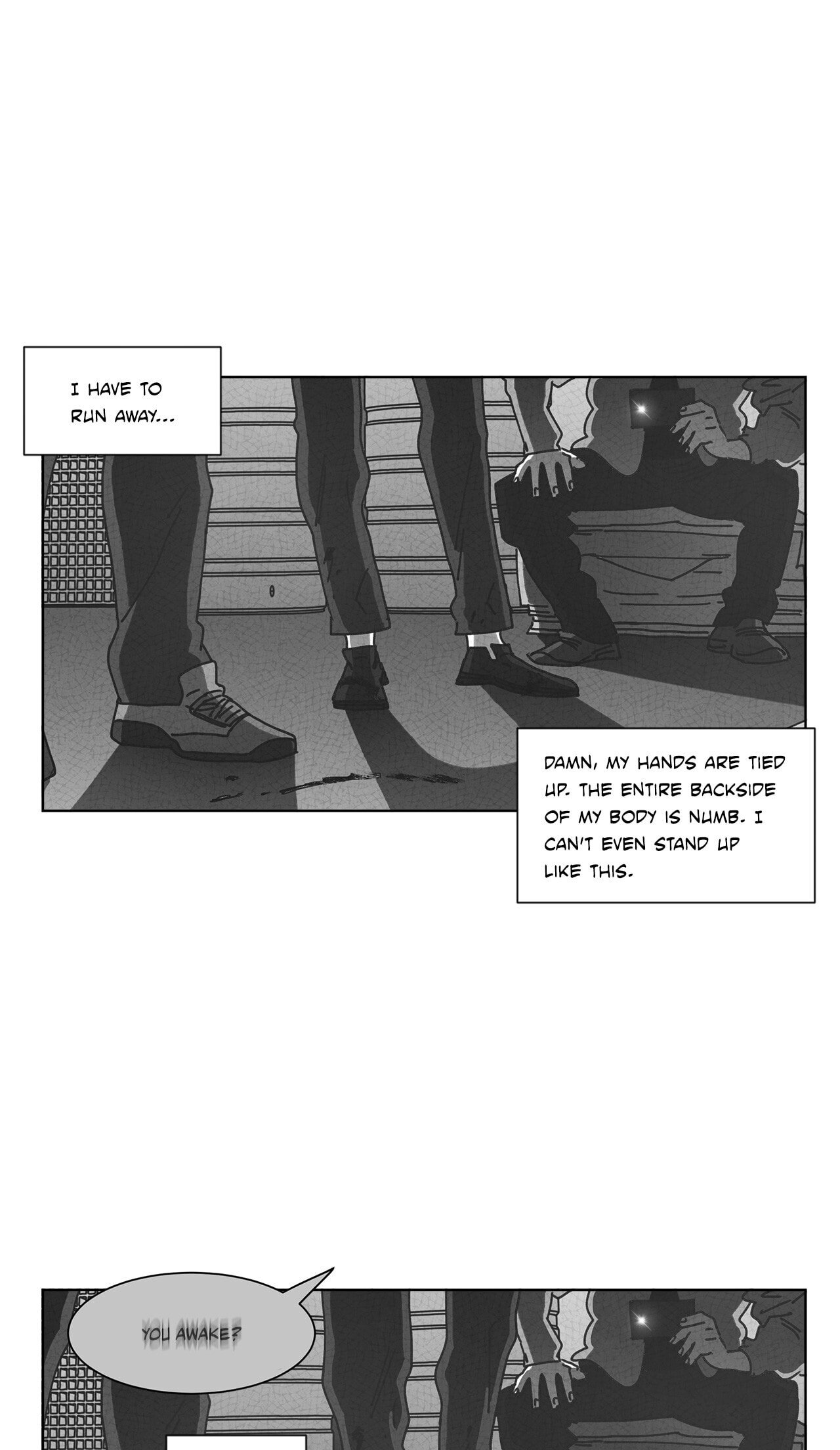 Read Dark Heaven chapter 44 image 6 on Lezhin