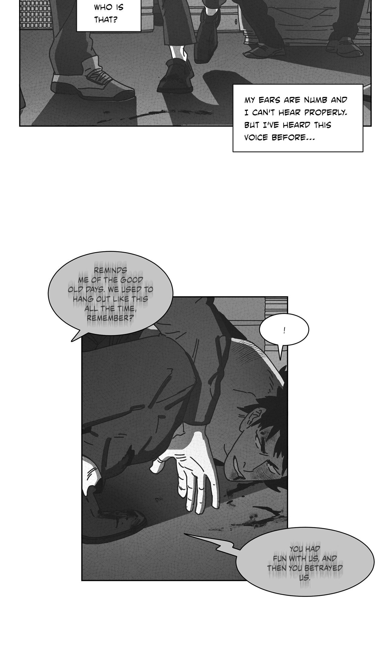 Read Dark Heaven chapter 44 image 7 on Lezhin
