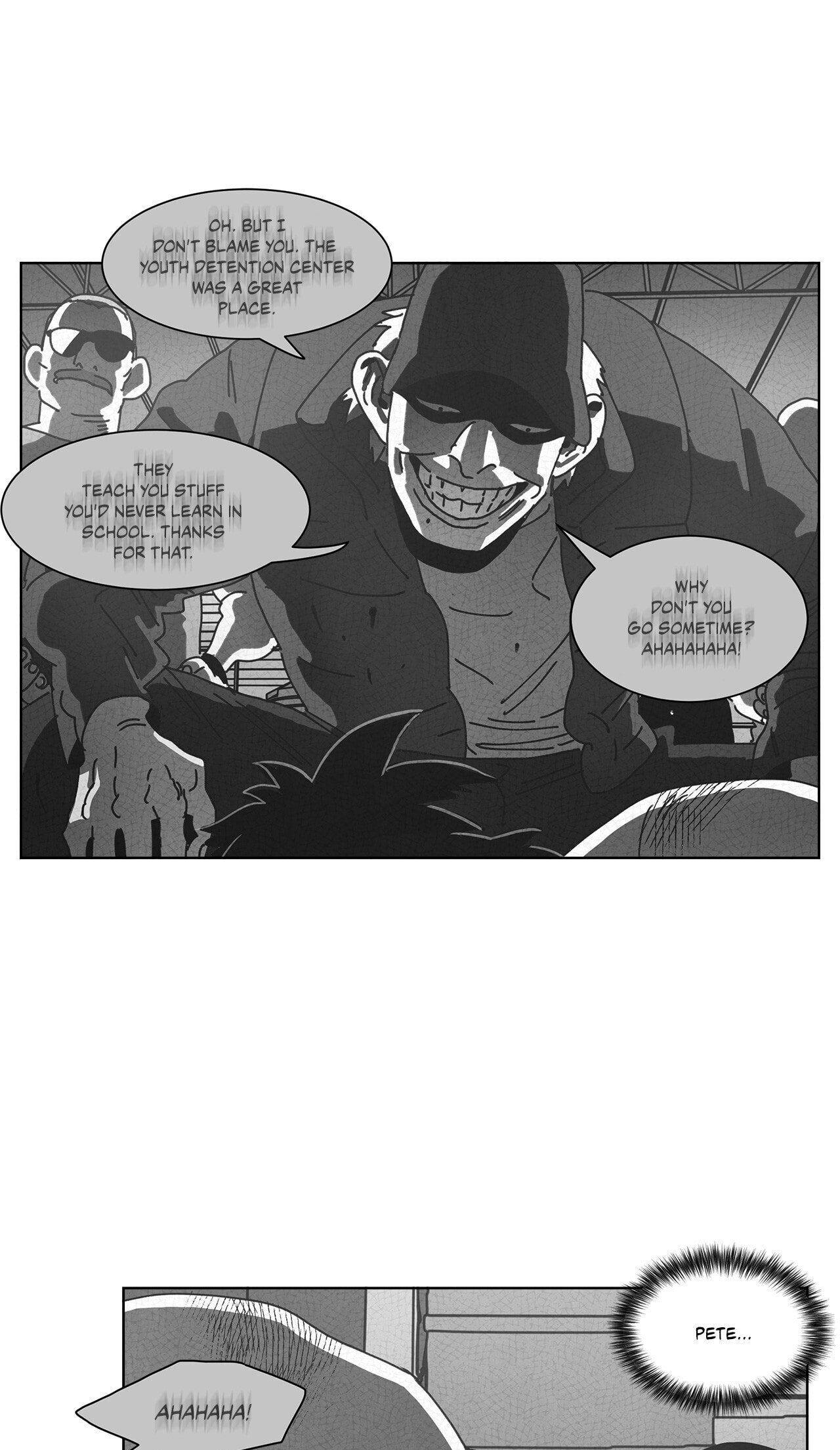Read Dark Heaven chapter 44 image 8 on Lezhin