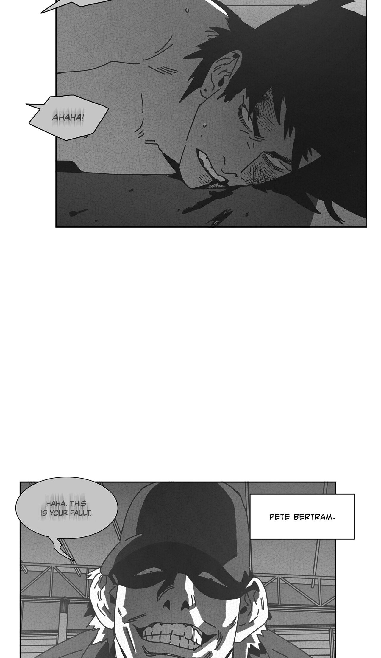 Read Dark Heaven chapter 44 image 9 on Lezhin