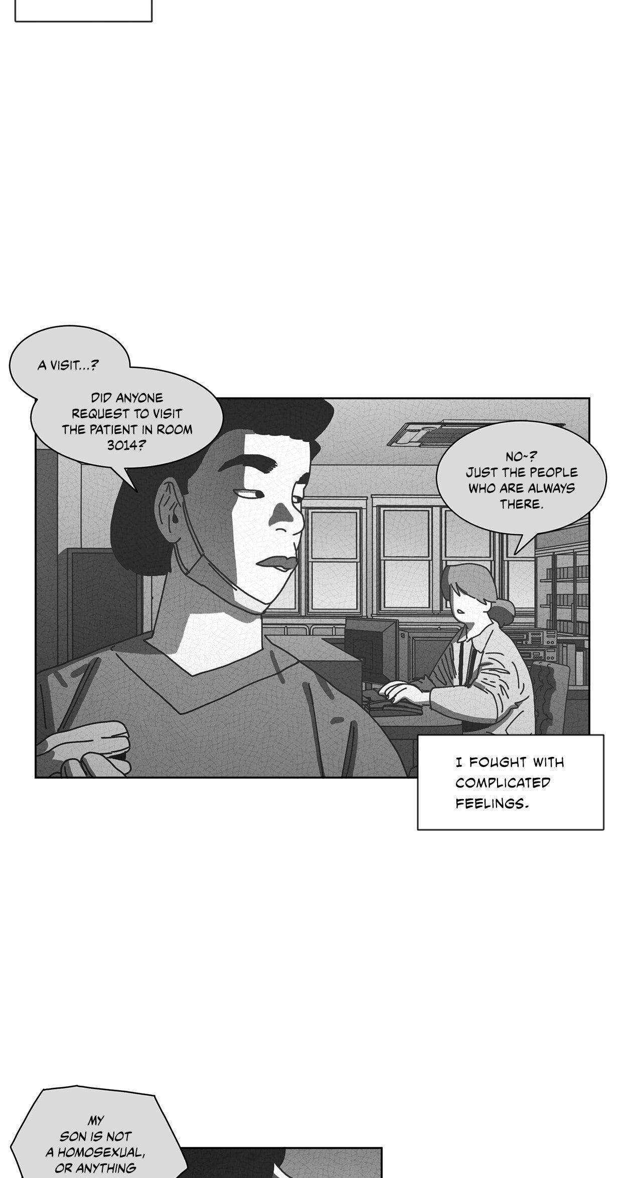 Read Dark Heaven chapter 45 image 10 on Lezhin