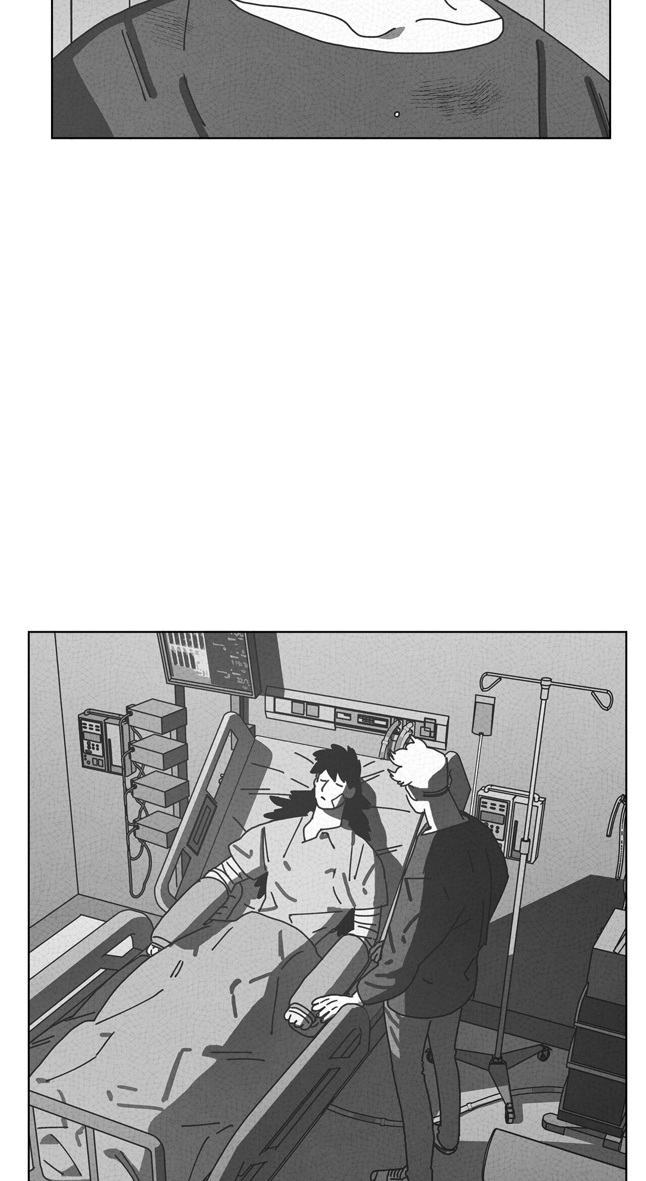 Read Dark Heaven chapter 45 image 14 on Lezhin