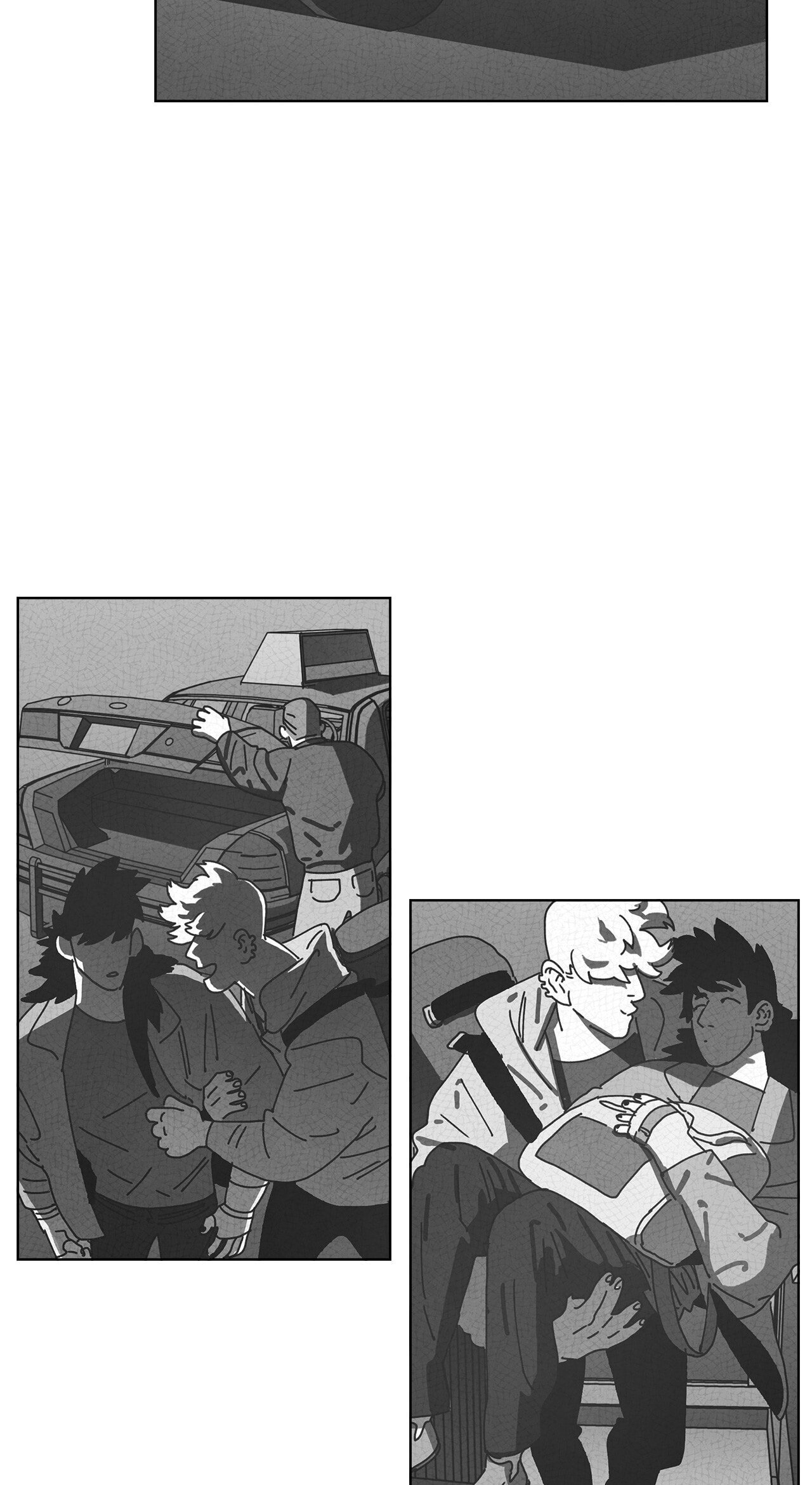 Read Dark Heaven chapter 45 image 16 on Lezhin
