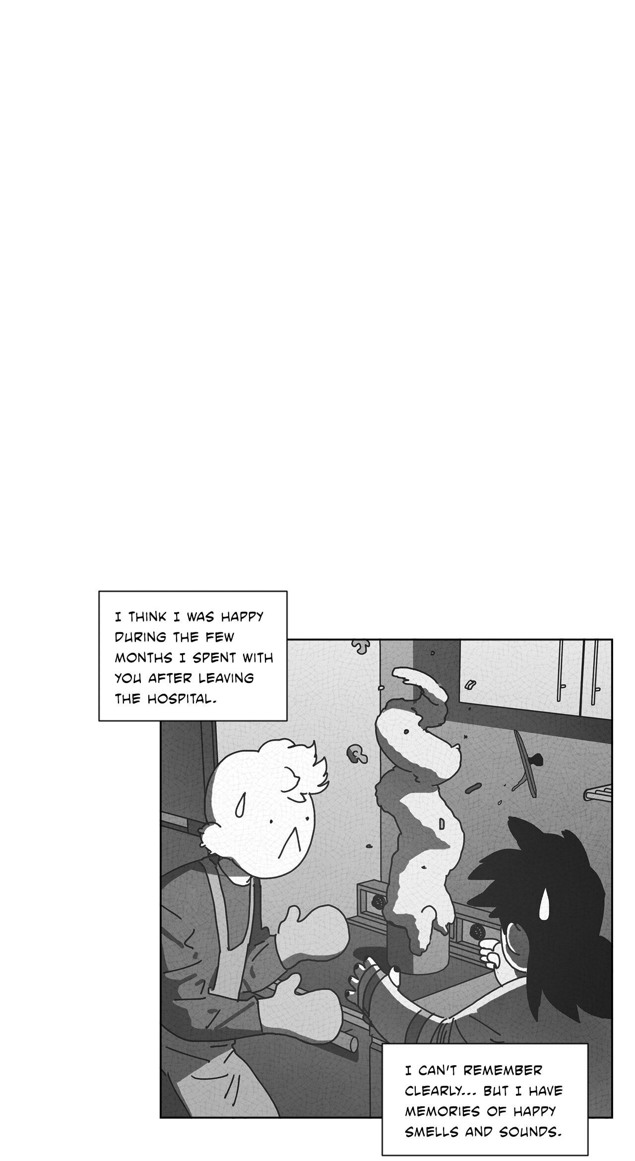 Read Dark Heaven chapter 45 image 18 on Lezhin