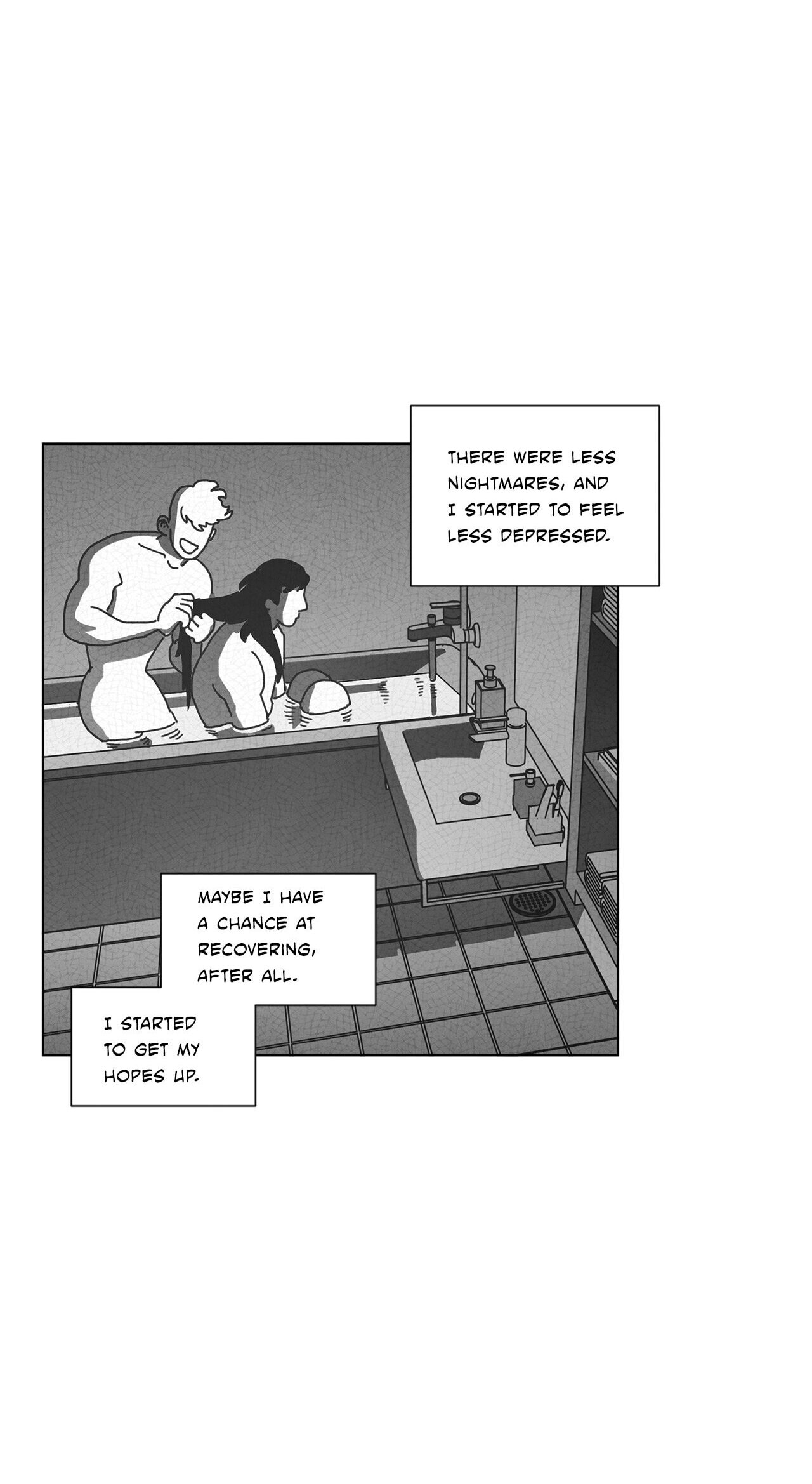 Read Dark Heaven chapter 45 image 19 on Lezhin