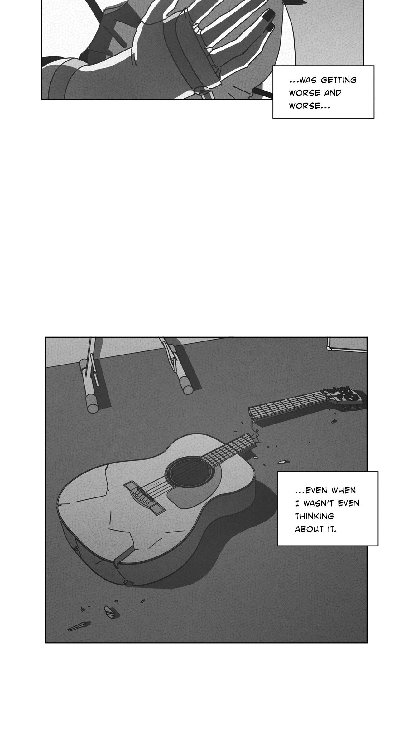 Read Dark Heaven chapter 45 image 21 on Lezhin