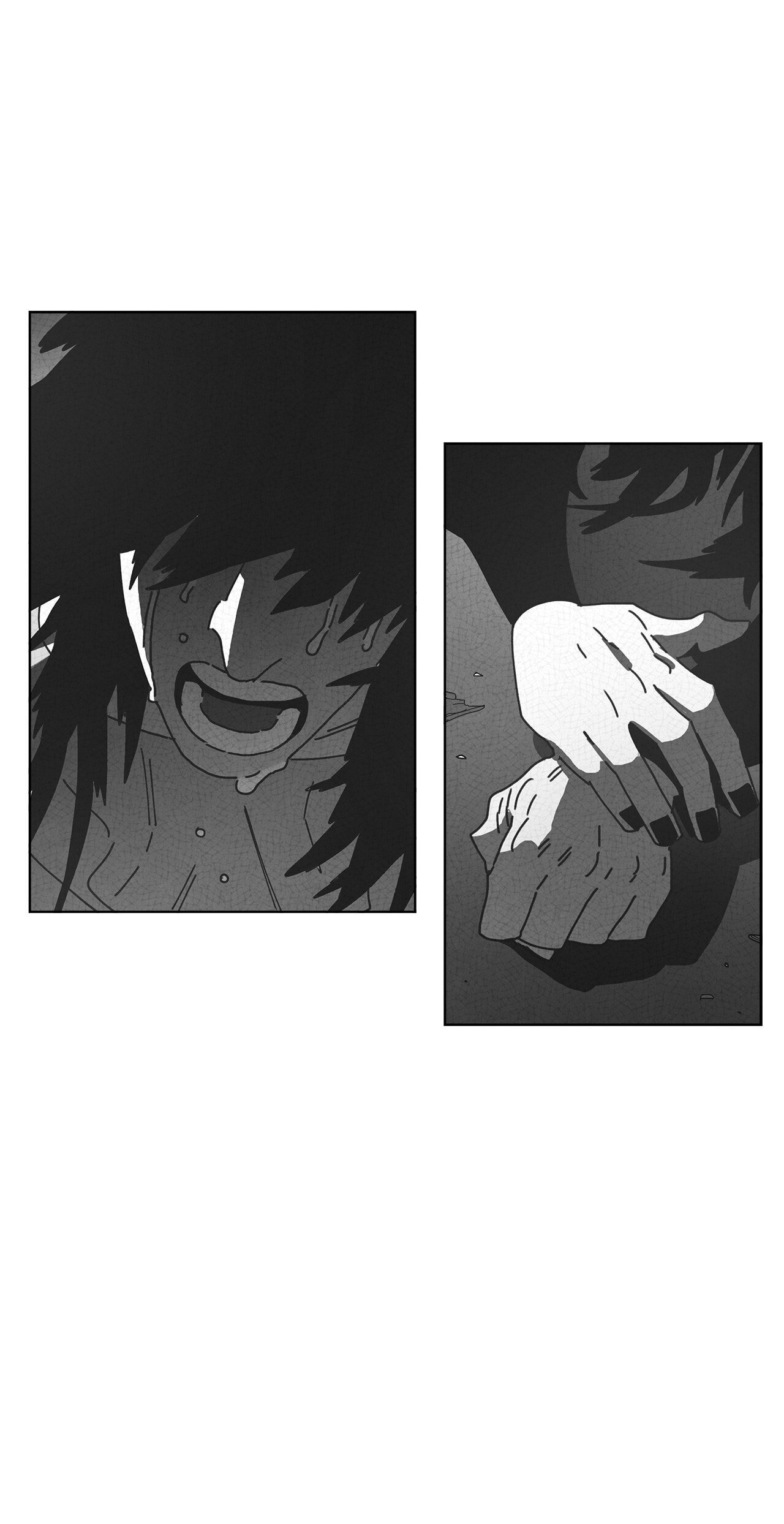 Read Dark Heaven chapter 45 image 22 on Lezhin