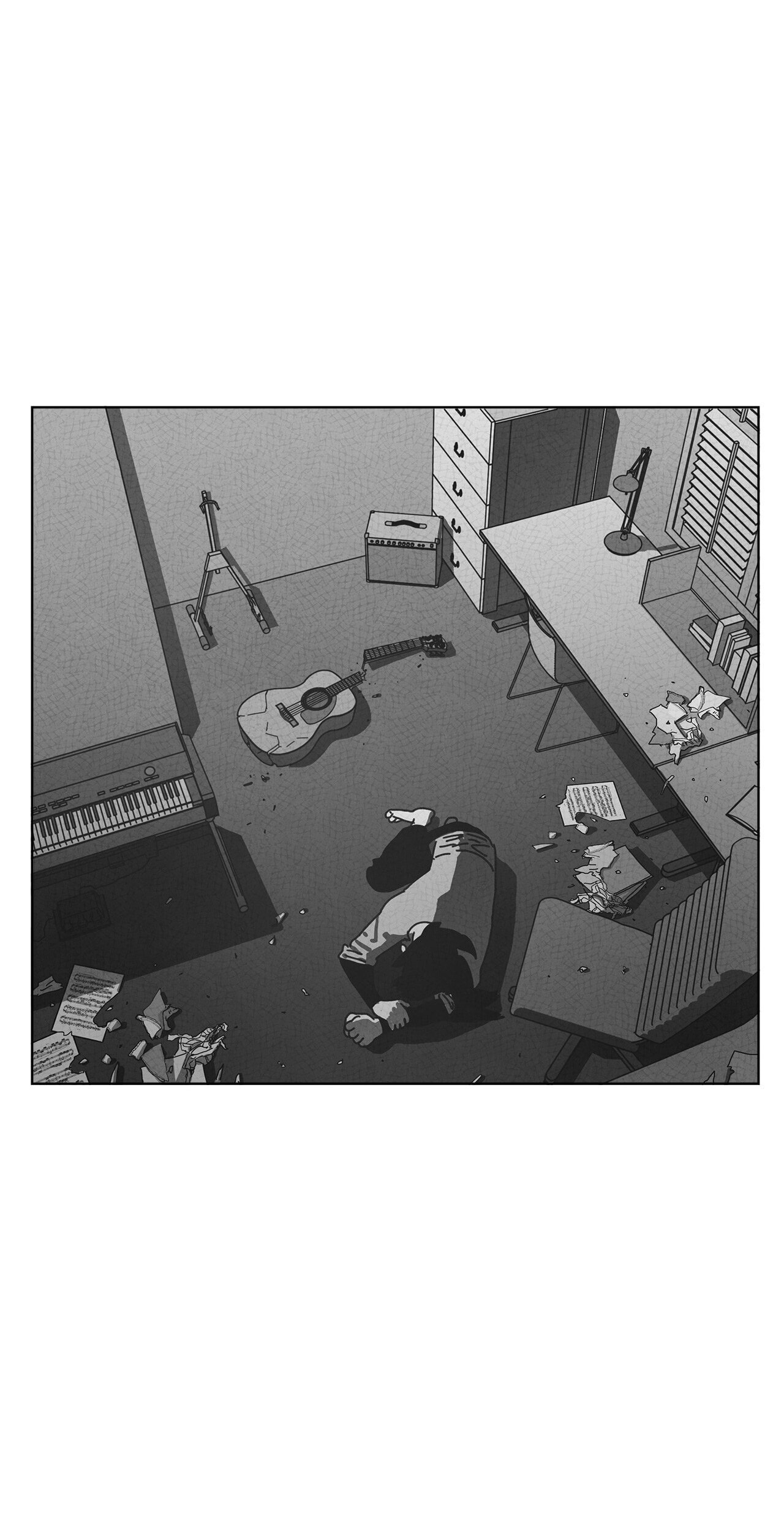 Read Dark Heaven chapter 45 image 23 on Lezhin