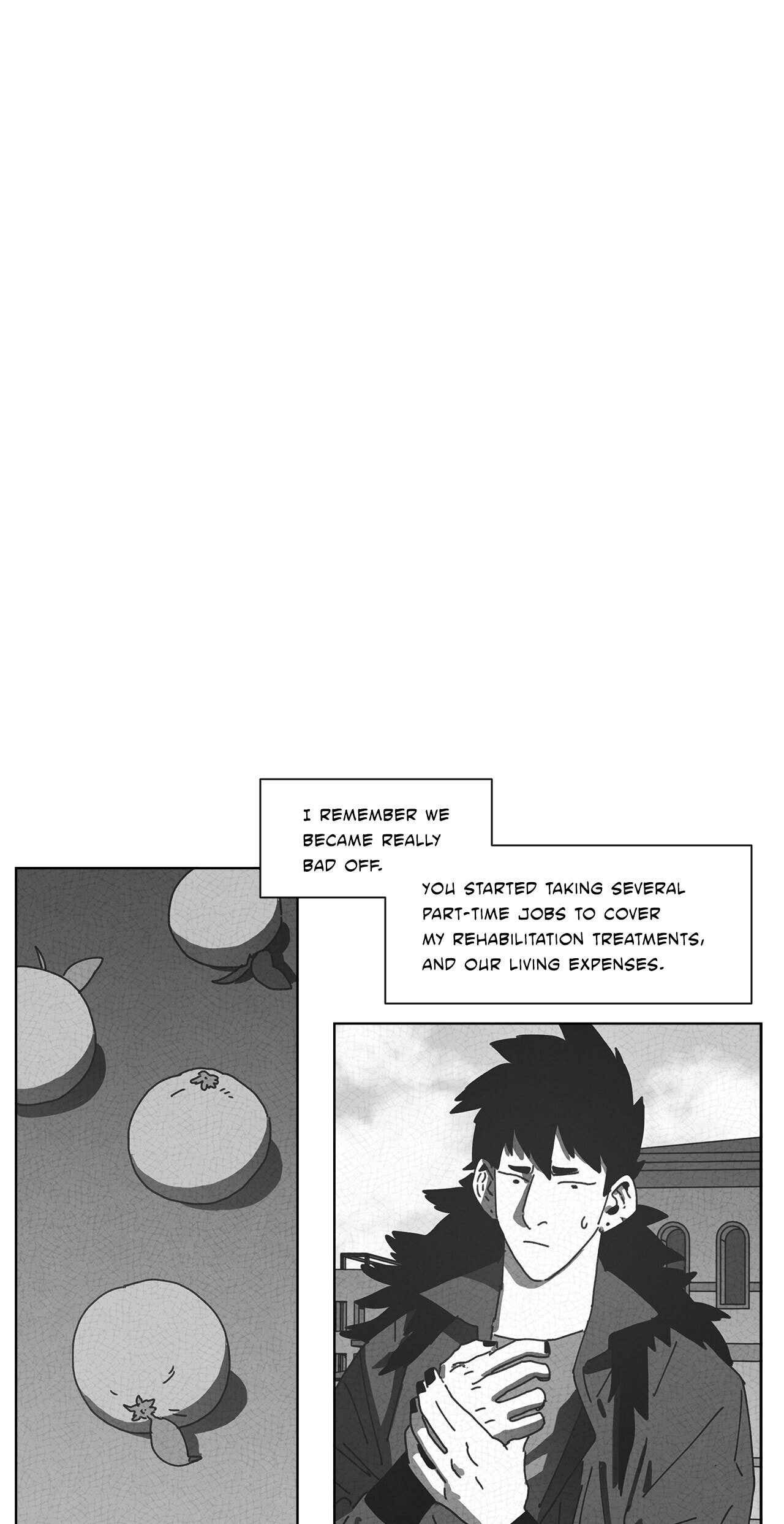 Read Dark Heaven chapter 45 image 24 on Lezhin