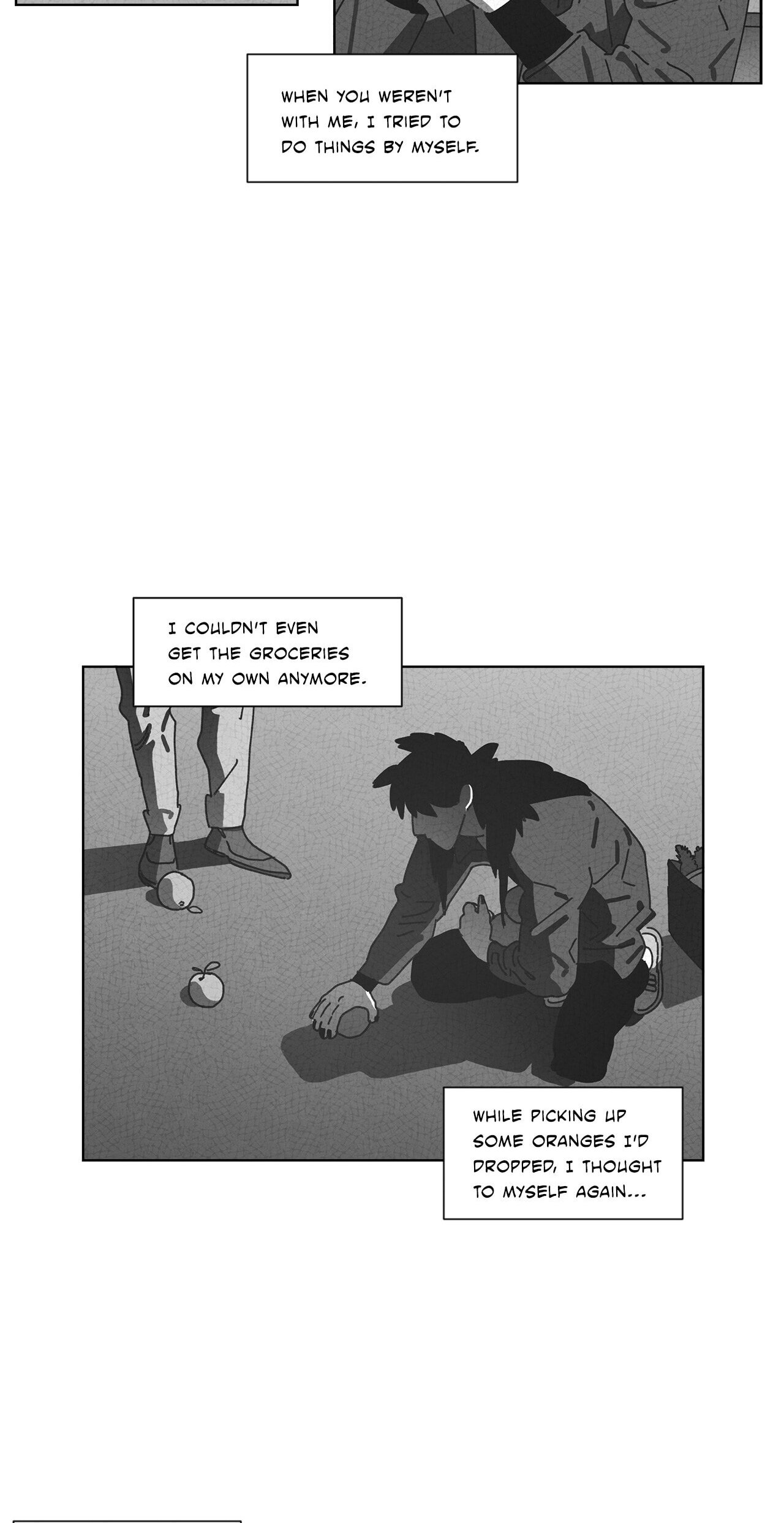 Read Dark Heaven chapter 45 image 25 on Lezhin