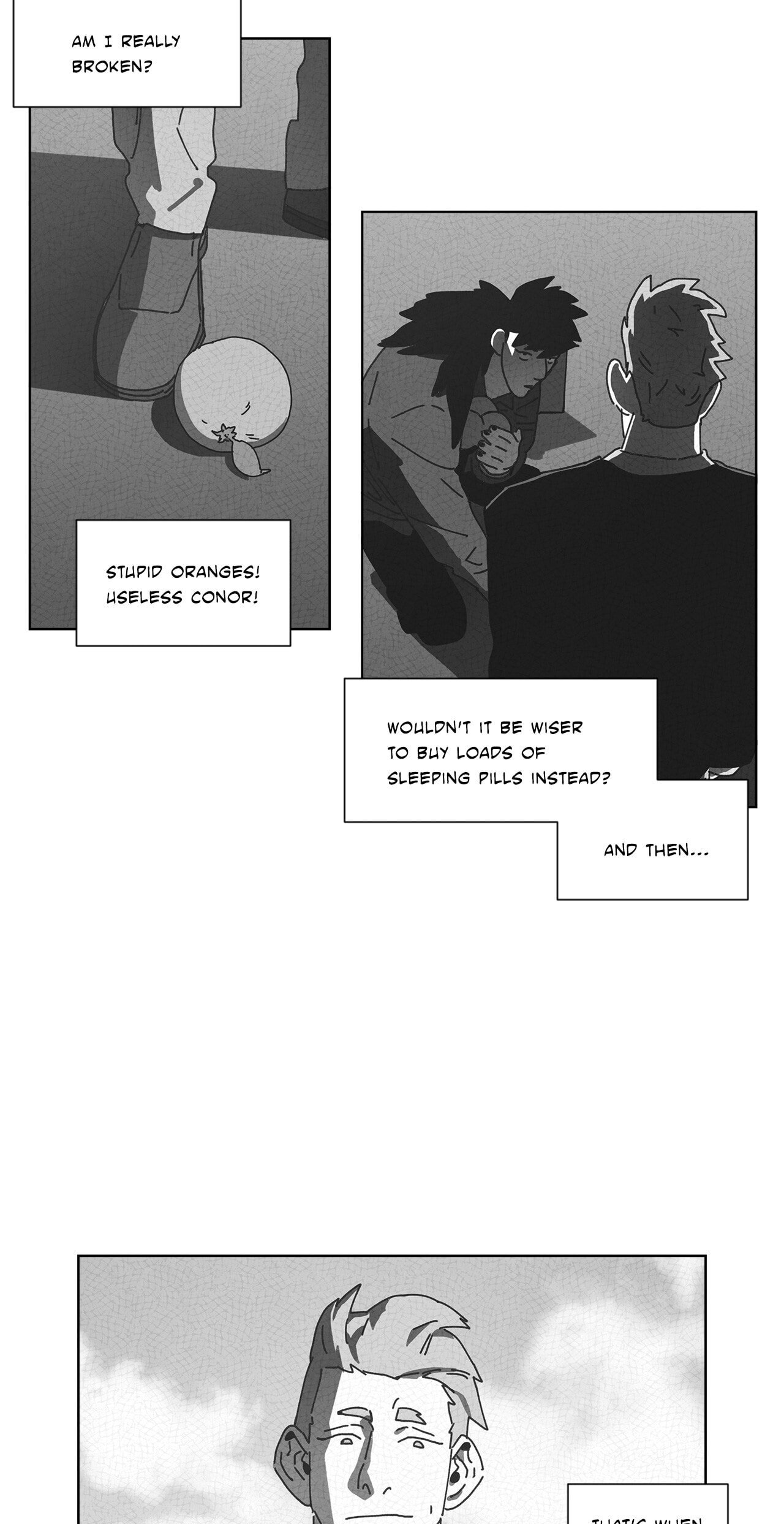 Read Dark Heaven chapter 45 image 26 on Lezhin