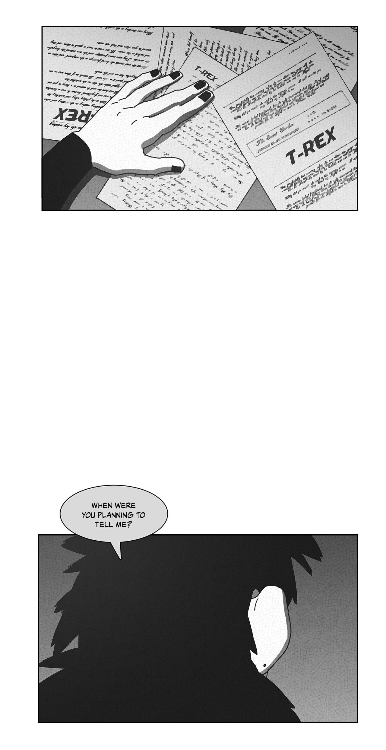 Read Dark Heaven chapter 45 image 28 on Lezhin