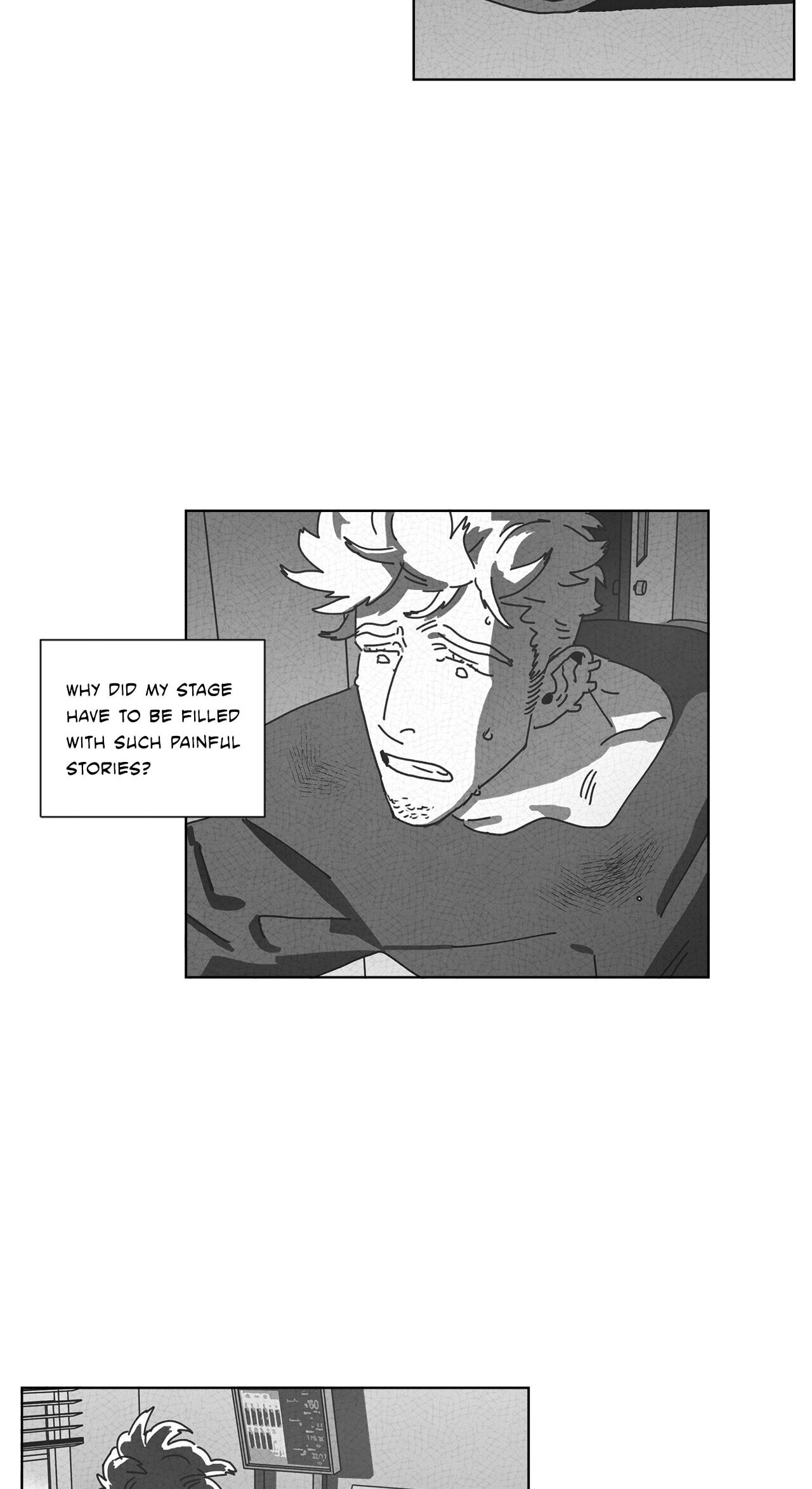 Read Dark Heaven chapter 45 image 3 on Lezhin
