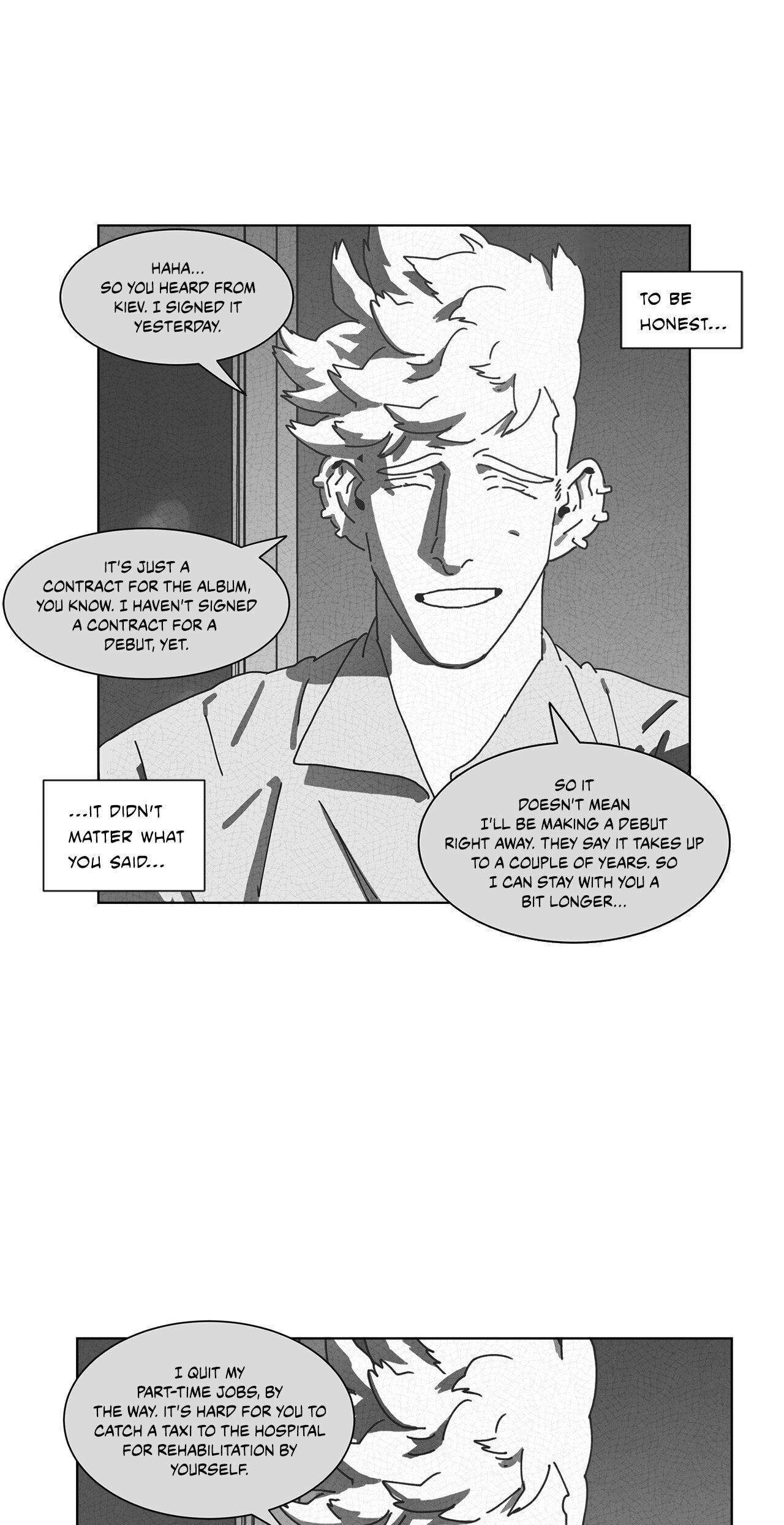 Read Dark Heaven chapter 45 image 30 on Lezhin