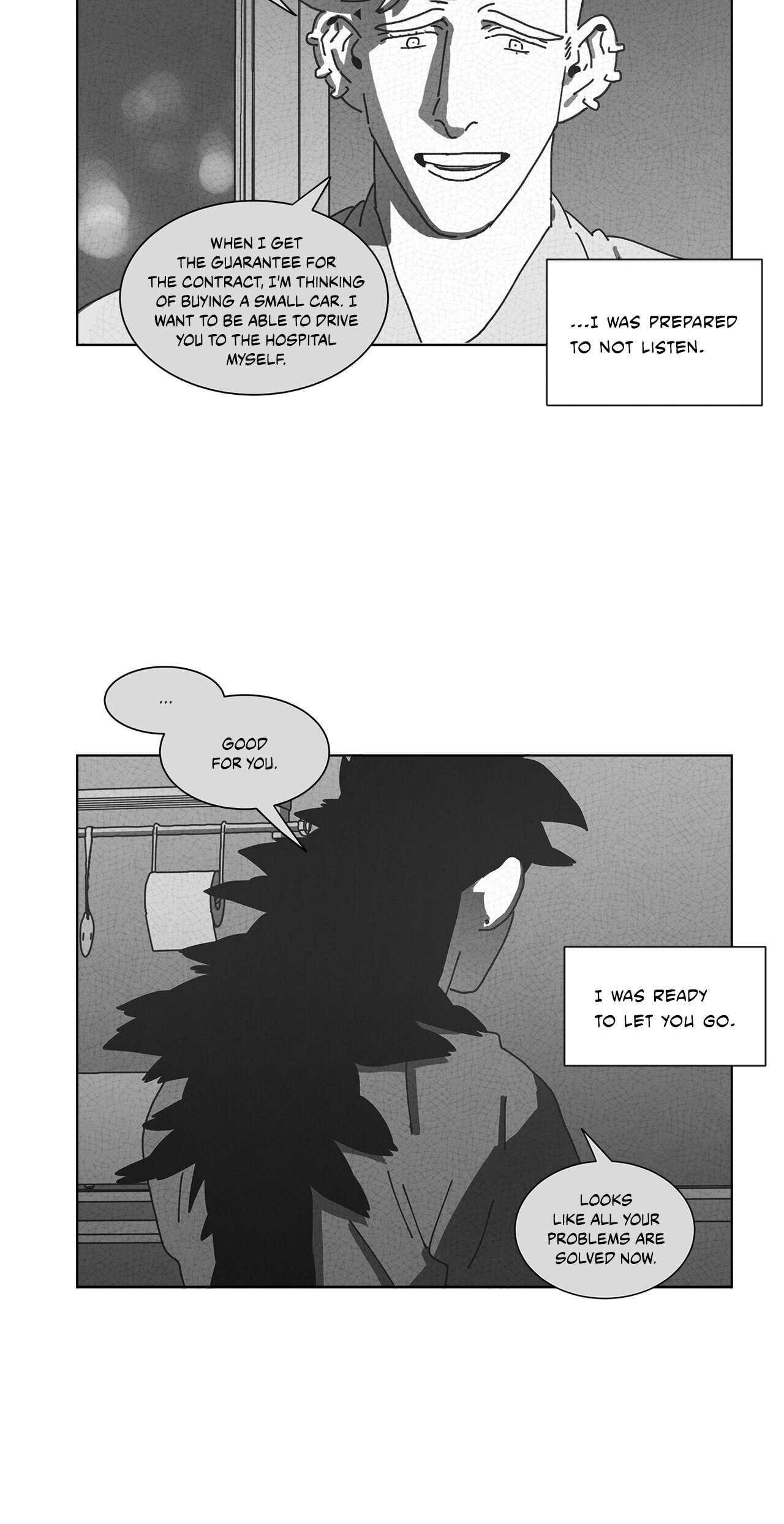 Read Dark Heaven chapter 45 image 31 on Lezhin