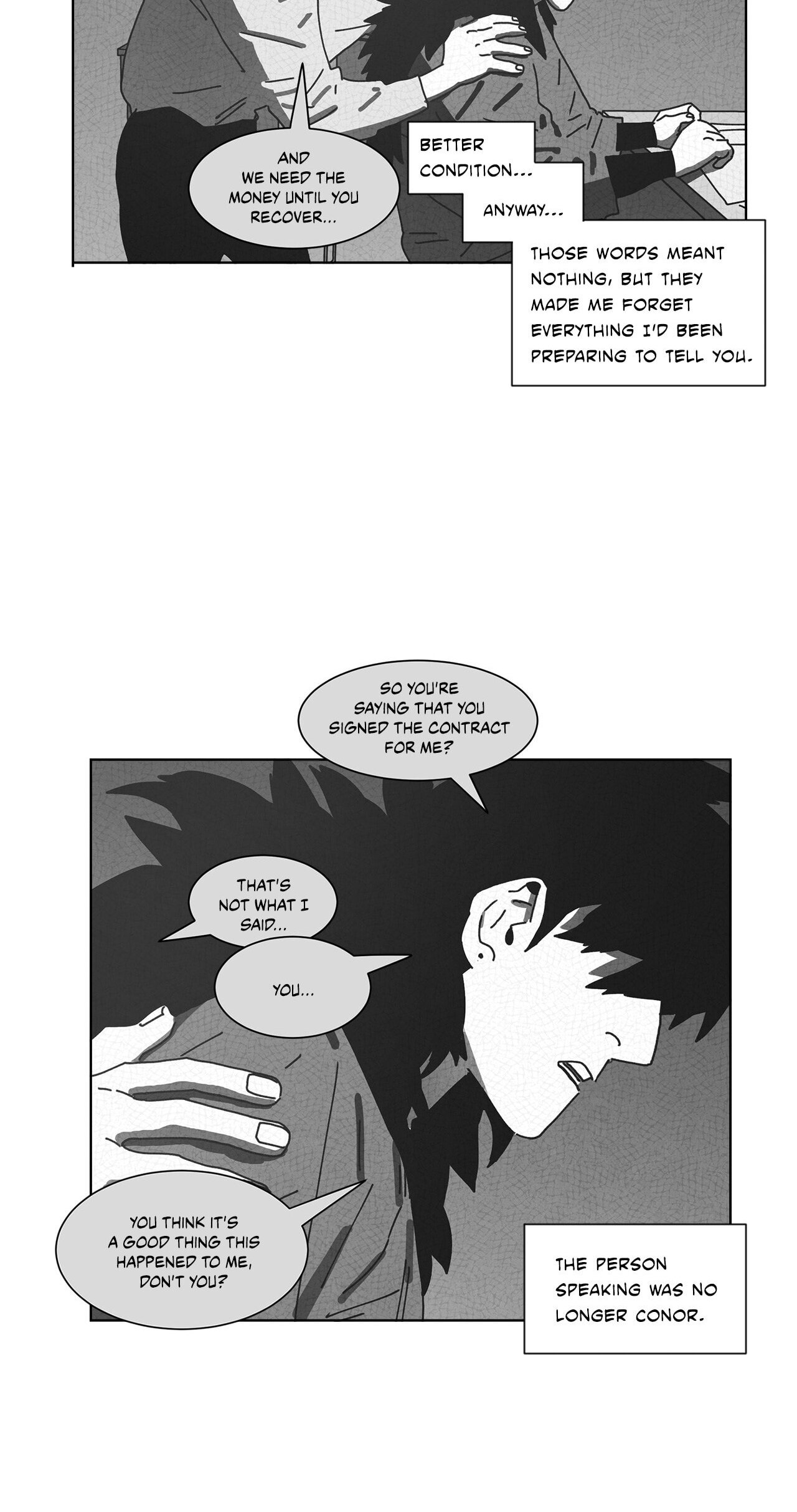 Read Dark Heaven chapter 45 image 33 on Lezhin