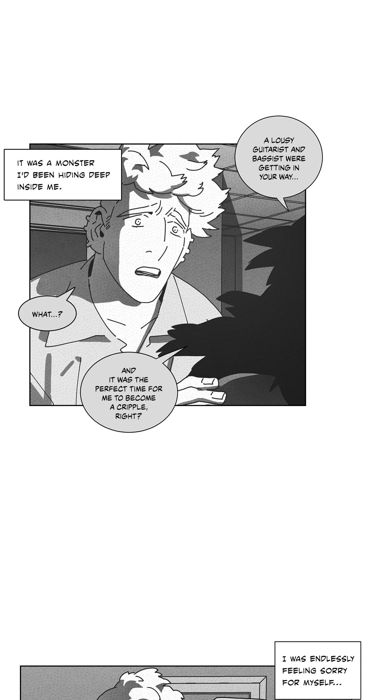 Read Dark Heaven chapter 45 image 34 on Lezhin