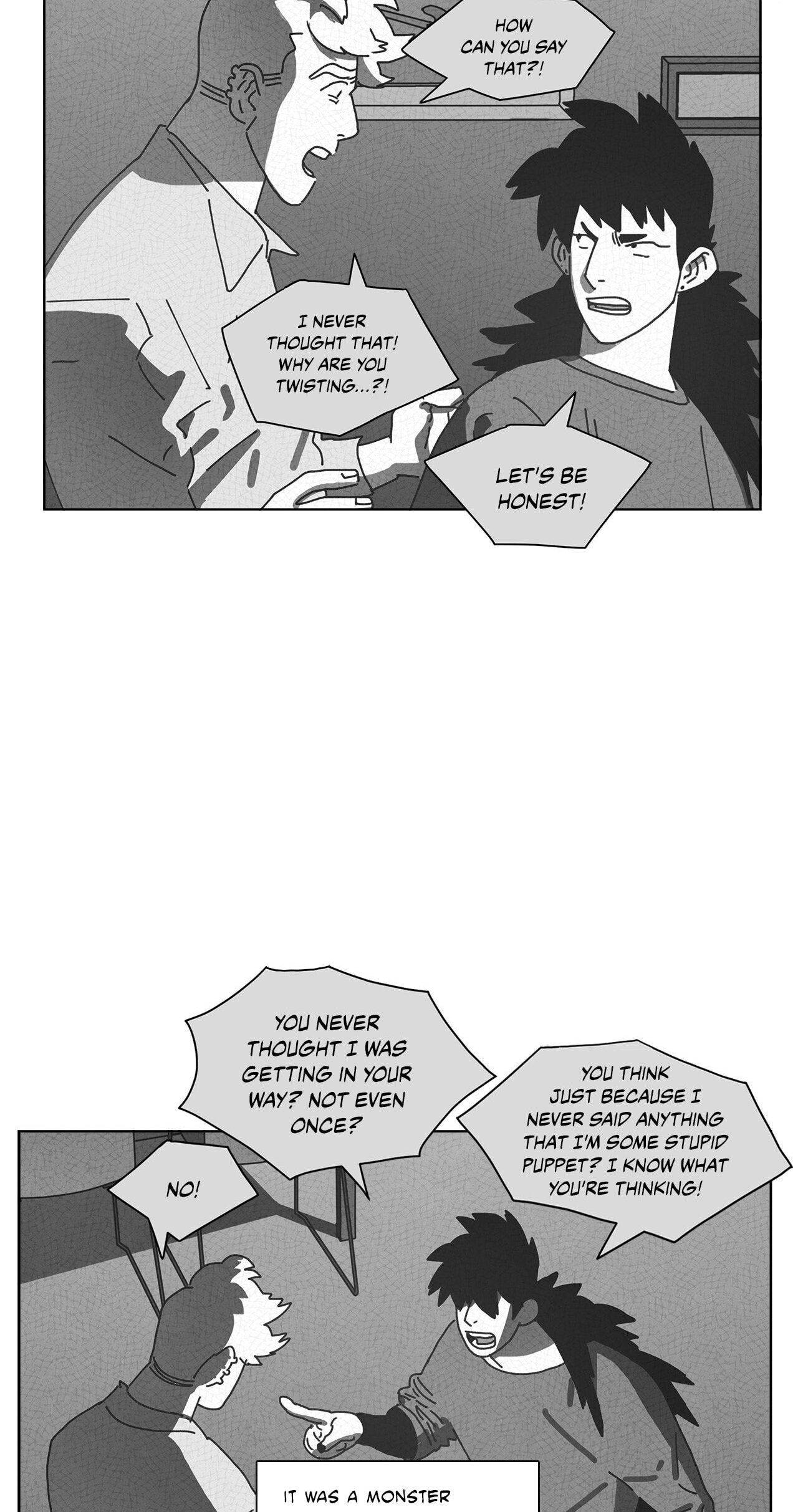 Read Dark Heaven chapter 45 image 35 on Lezhin