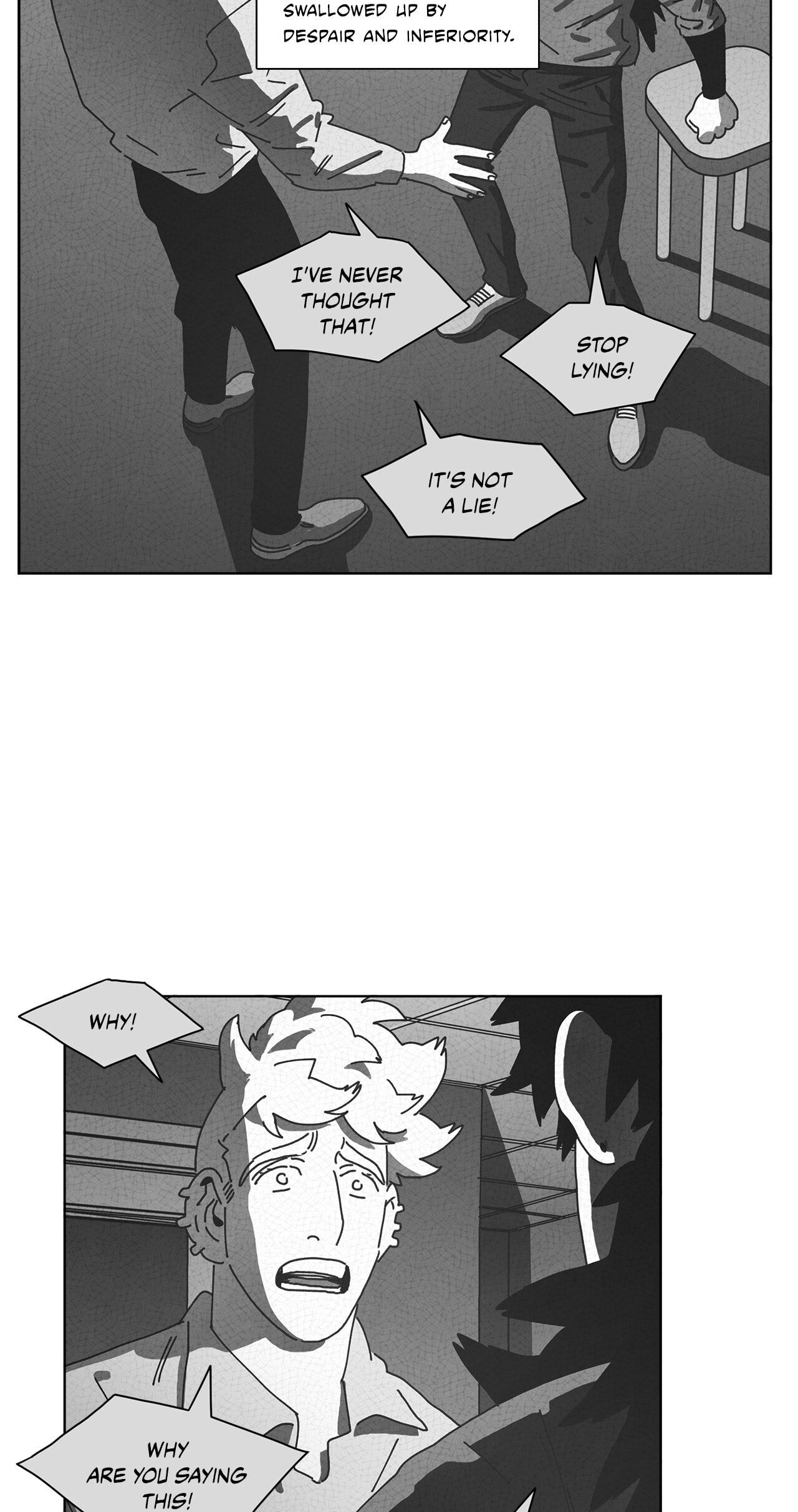 Read Dark Heaven chapter 45 image 36 on Lezhin