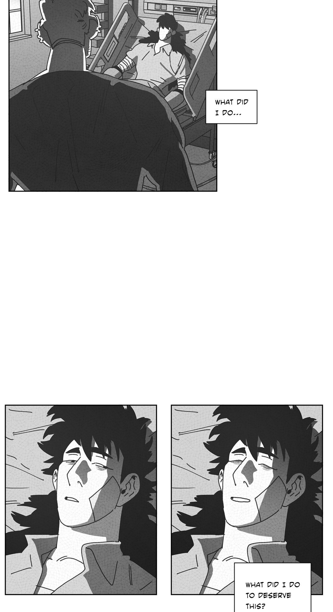 Read Dark Heaven chapter 45 image 4 on Lezhin