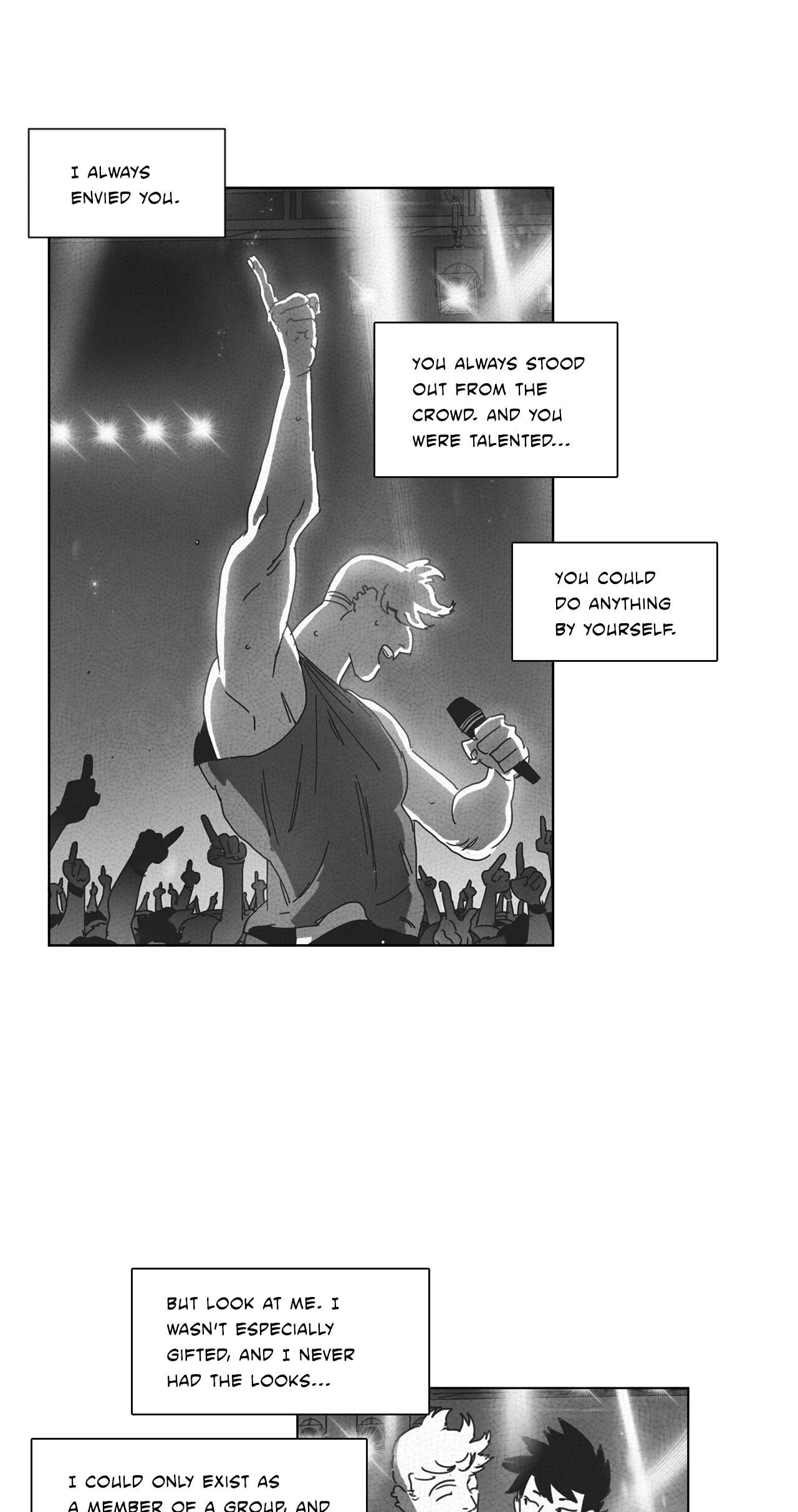 Read Dark Heaven chapter 45 image 40 on Lezhin