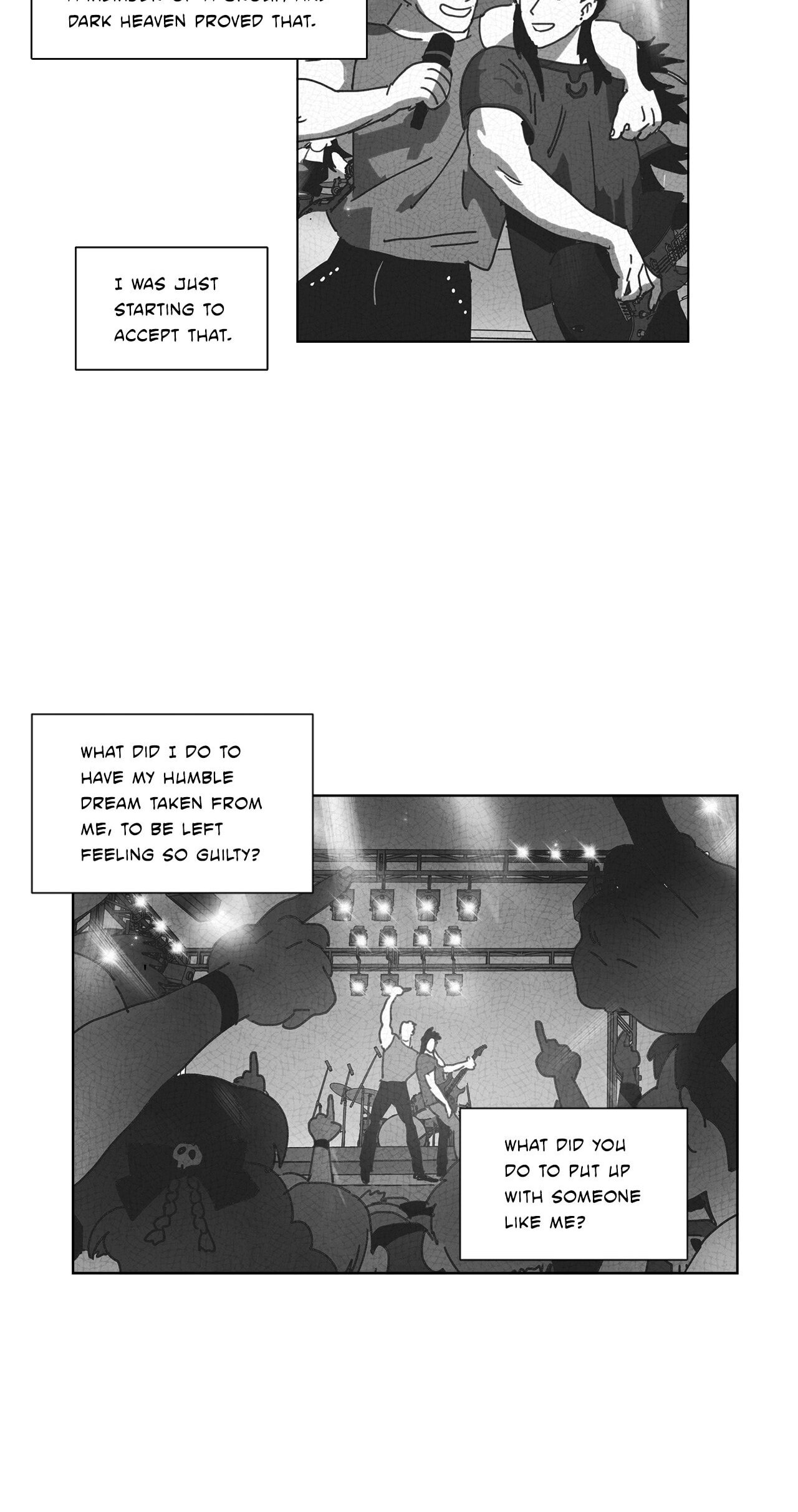 Read Dark Heaven chapter 45 image 41 on Lezhin