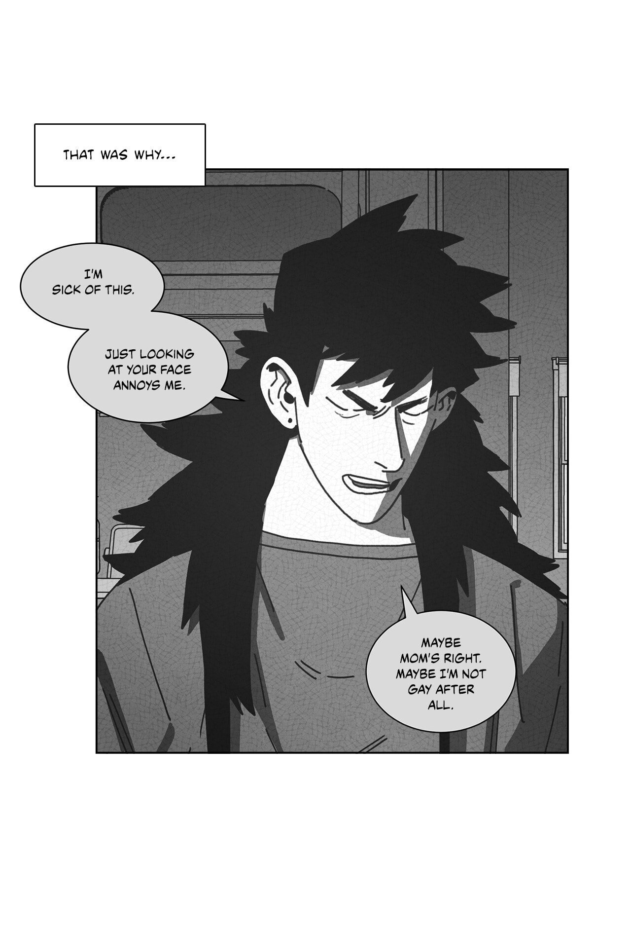 Read Dark Heaven chapter 45 image 42 on Lezhin