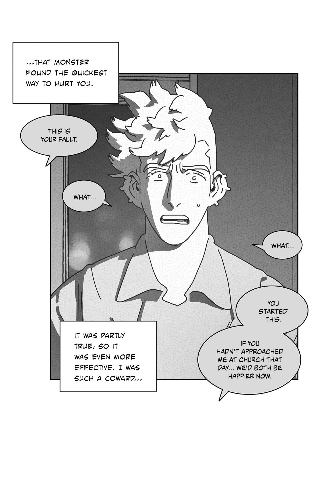 Read Dark Heaven chapter 45 image 43 on Lezhin