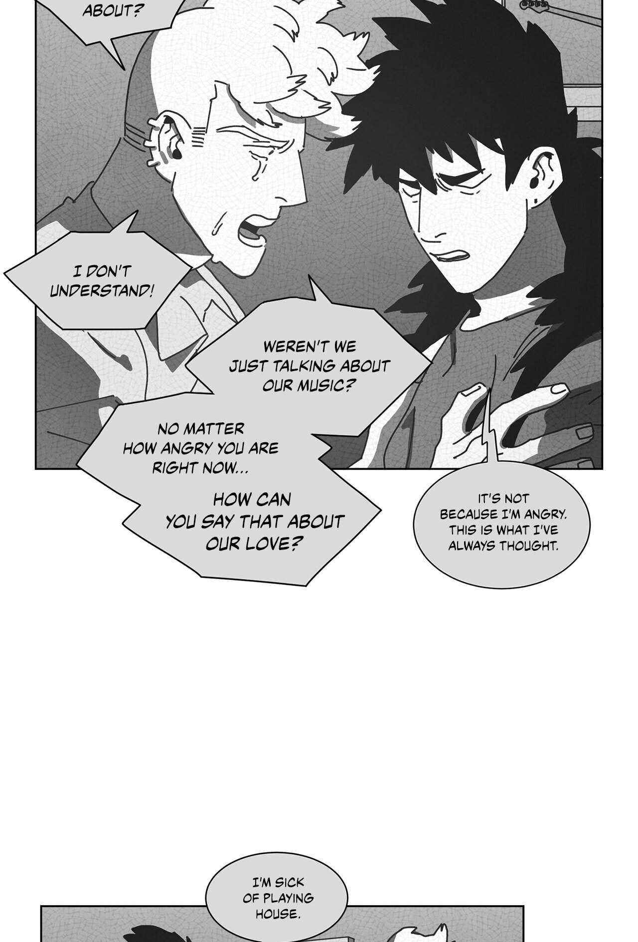 Read Dark Heaven chapter 45 image 45 on Lezhin