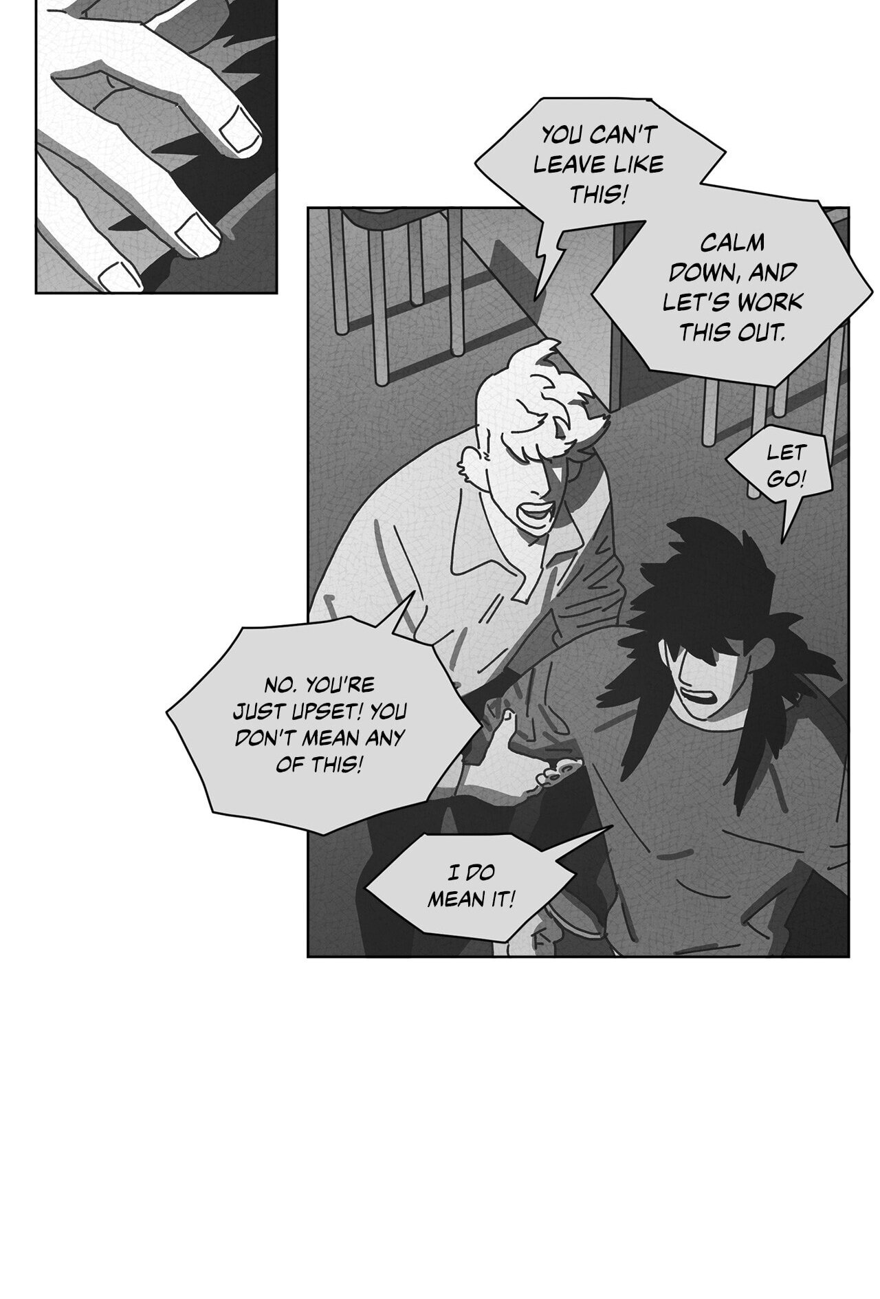 Read Dark Heaven chapter 45 image 47 on Lezhin