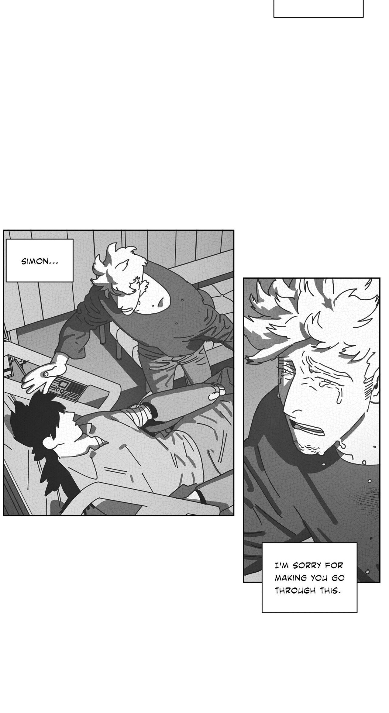 Read Dark Heaven chapter 45 image 5 on Lezhin