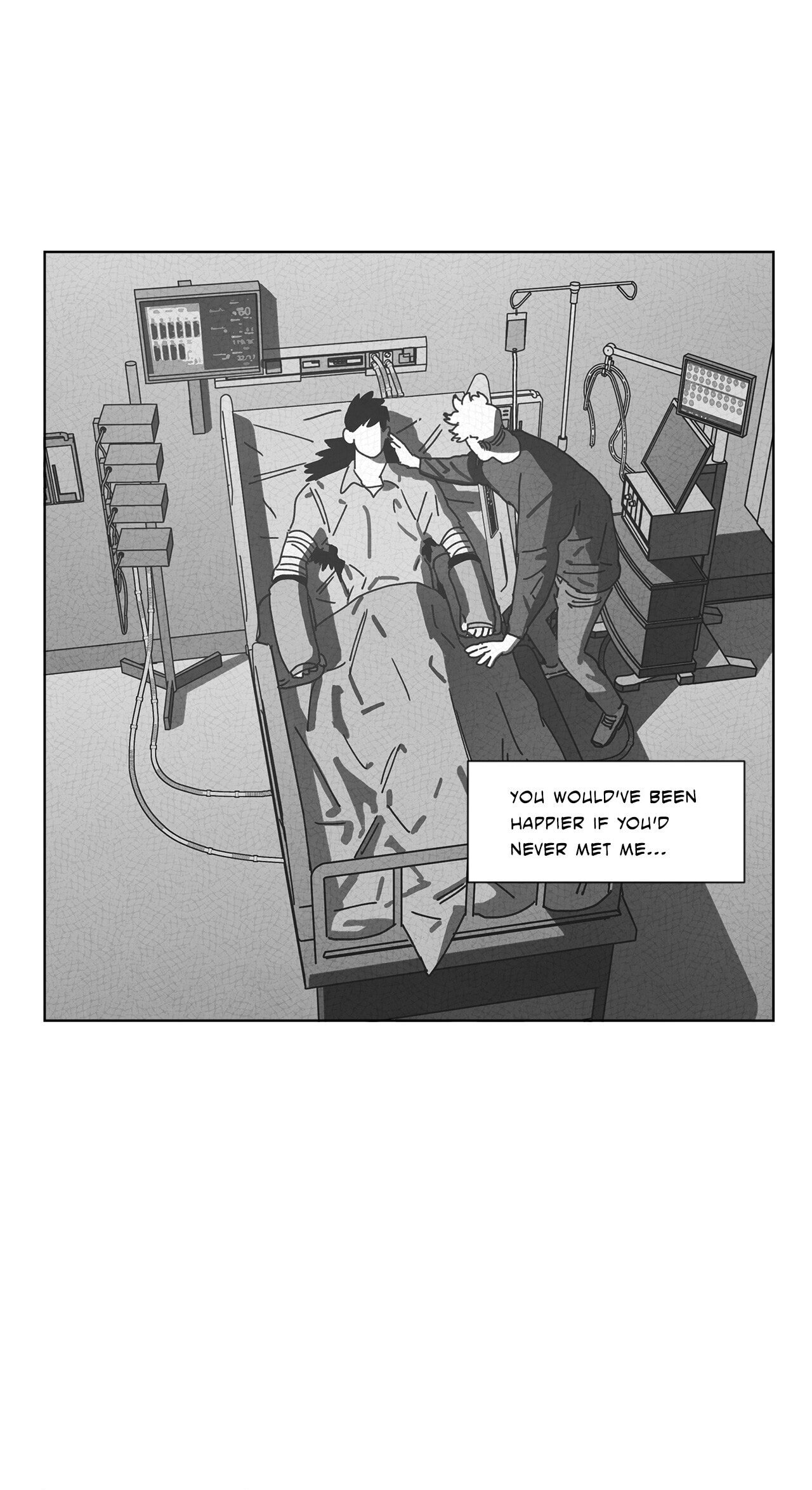 Read Dark Heaven chapter 45 image 6 on Lezhin