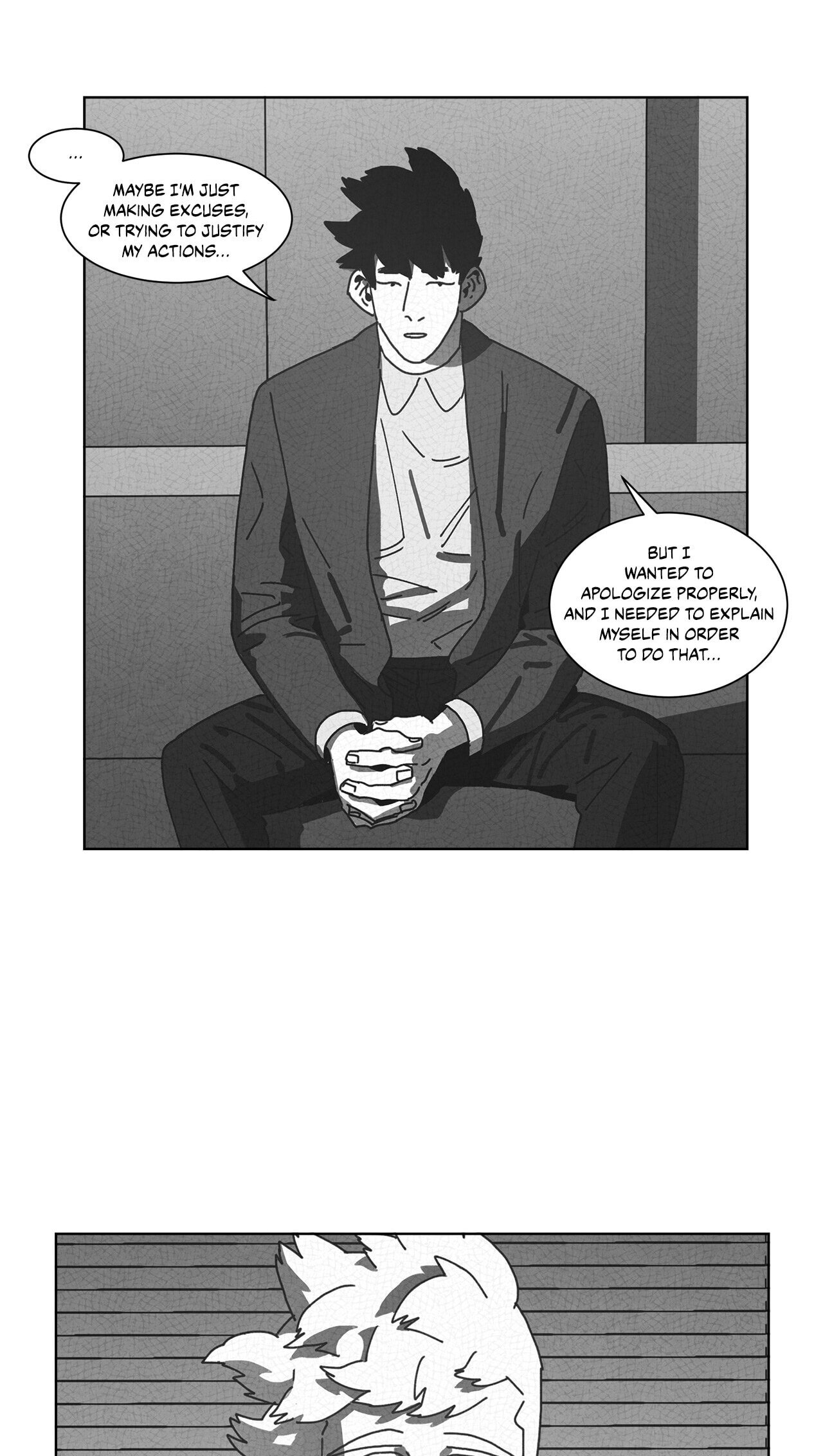 Read Dark Heaven chapter 45 image 60 on Lezhin