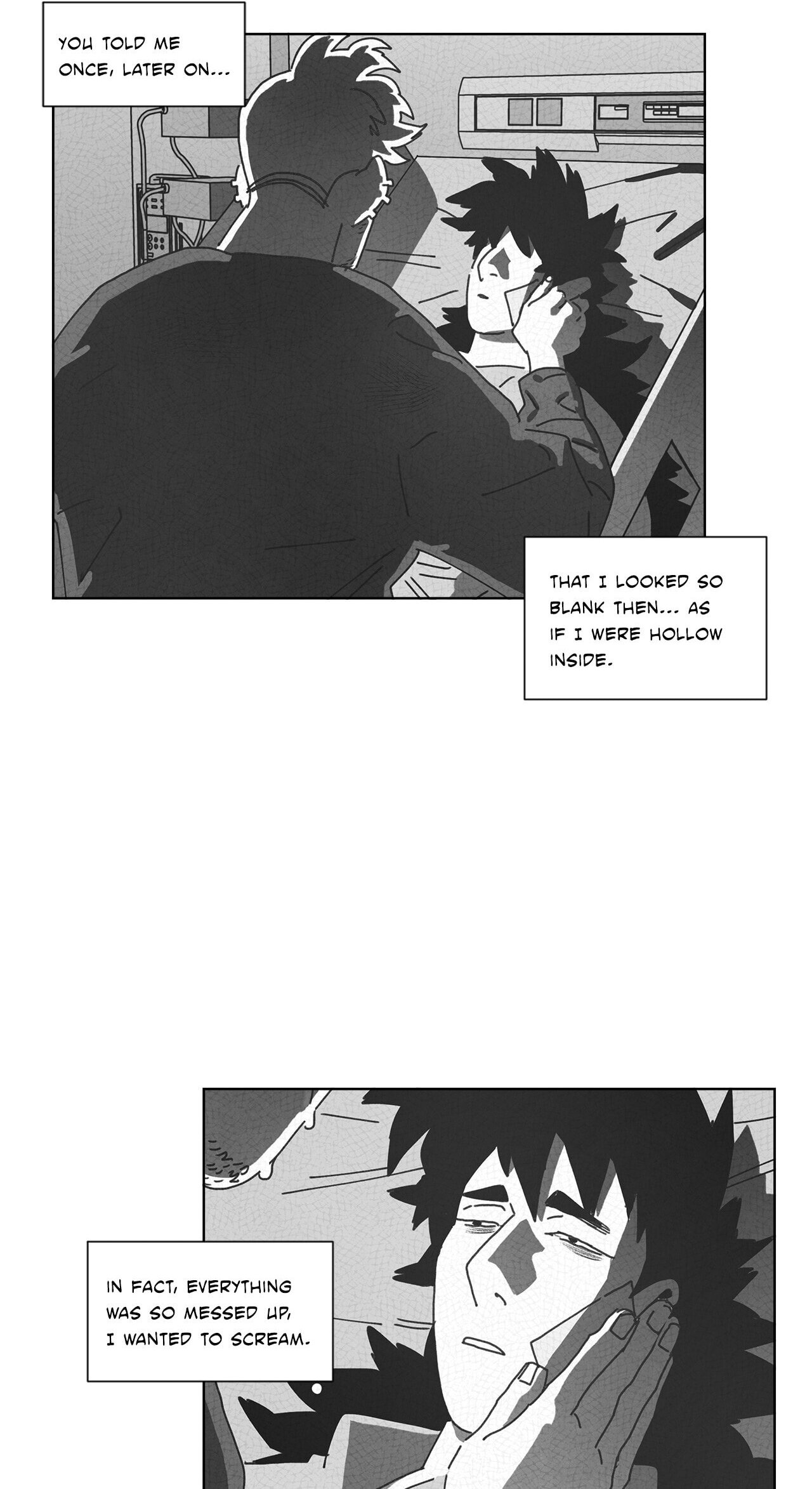 Read Dark Heaven chapter 45 image 7 on Lezhin