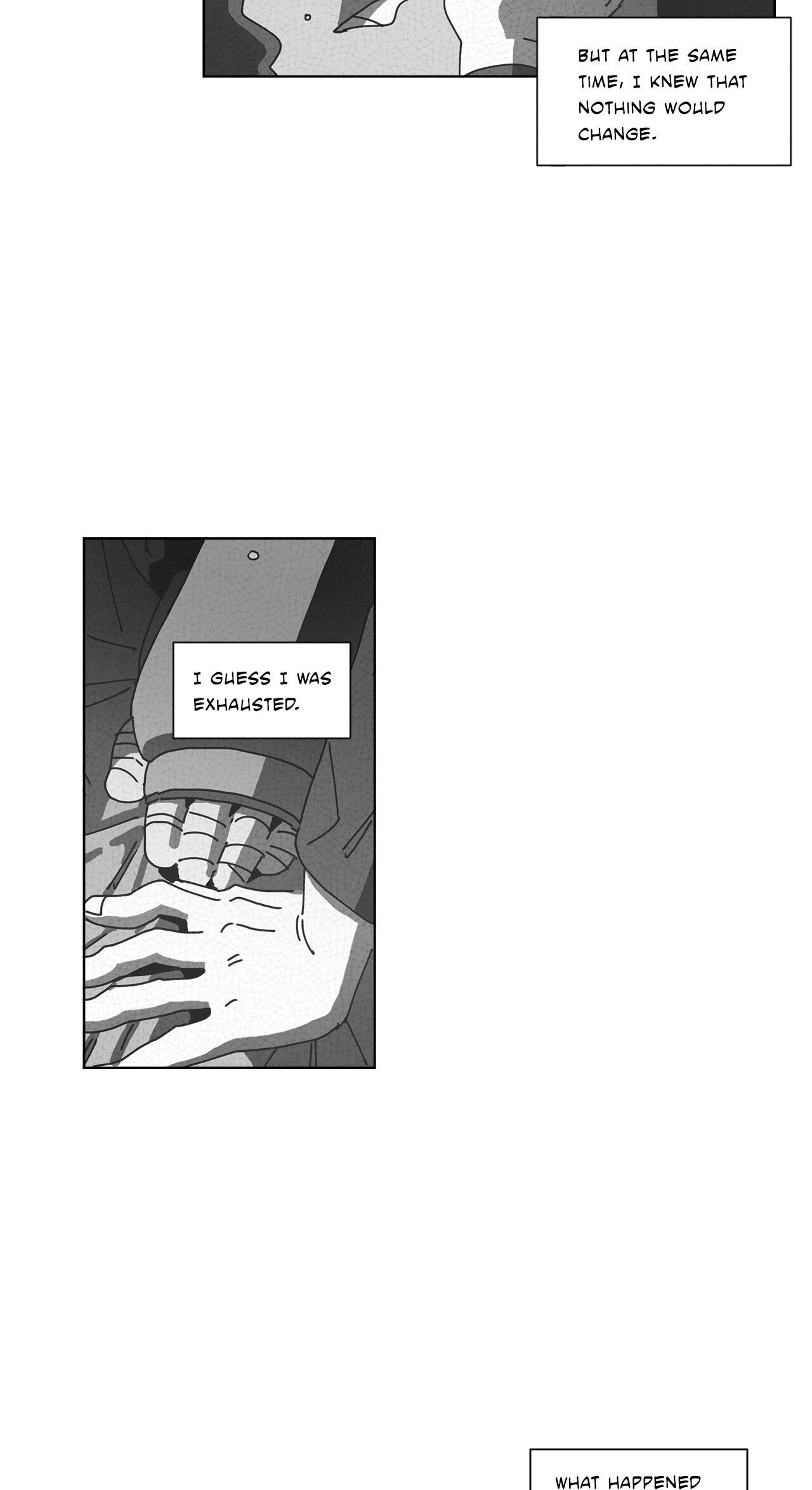 Read Dark Heaven chapter 45 image 8 on Lezhin
