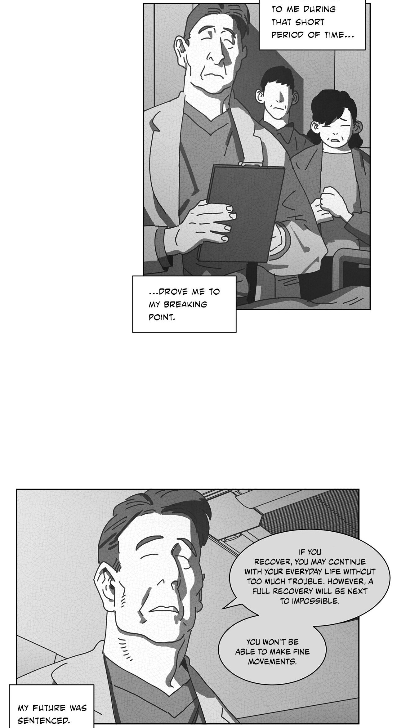 Read Dark Heaven chapter 45 image 9 on Lezhin