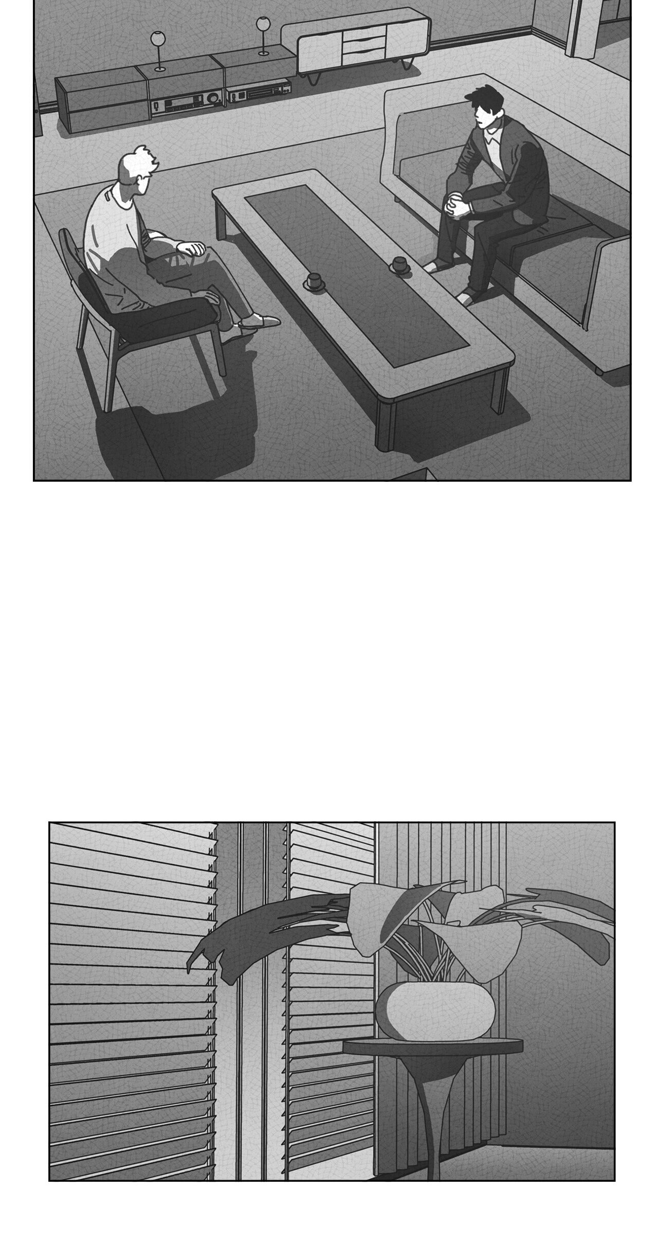Read Dark Heaven chapter 46 image 1 on Lezhin