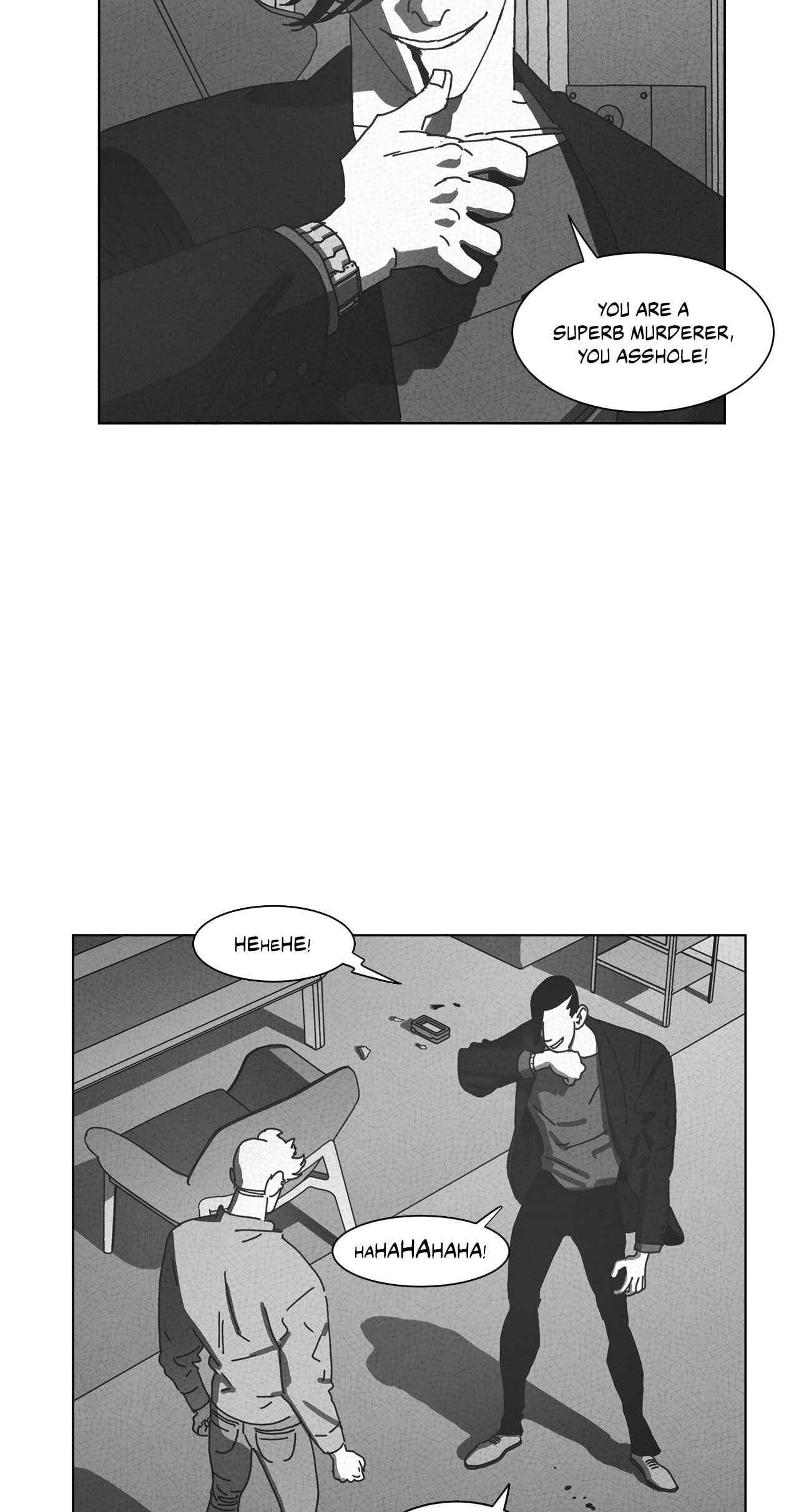 Read Dark Heaven chapter 46 image 10 on Lezhin