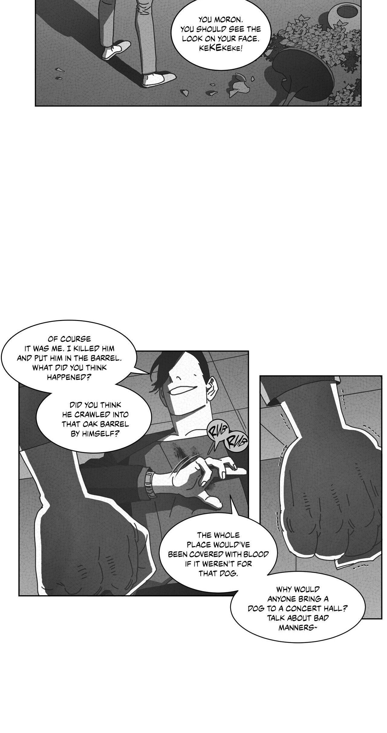 Read Dark Heaven chapter 46 image 11 on Lezhin