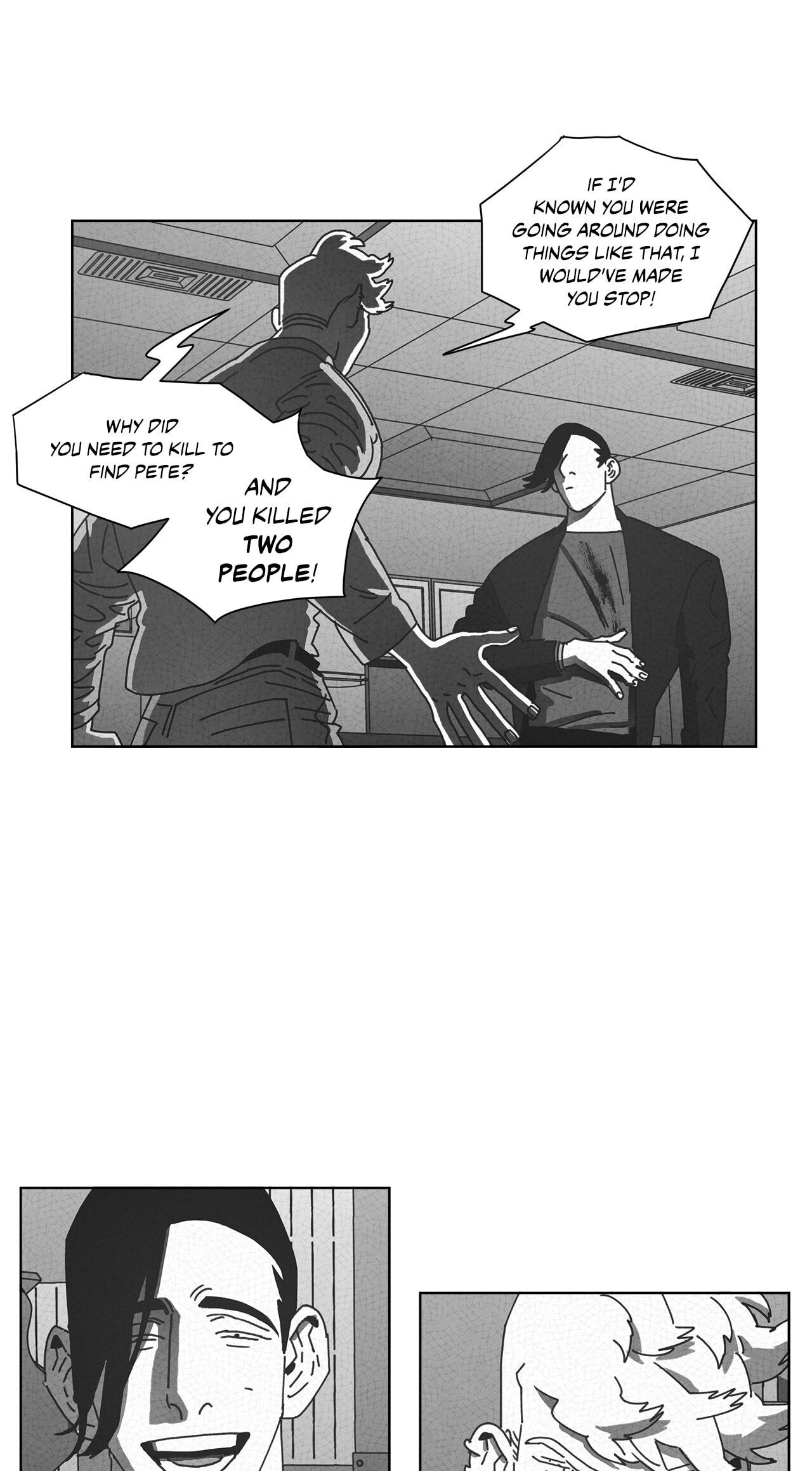 Read Dark Heaven chapter 46 image 12 on Lezhin
