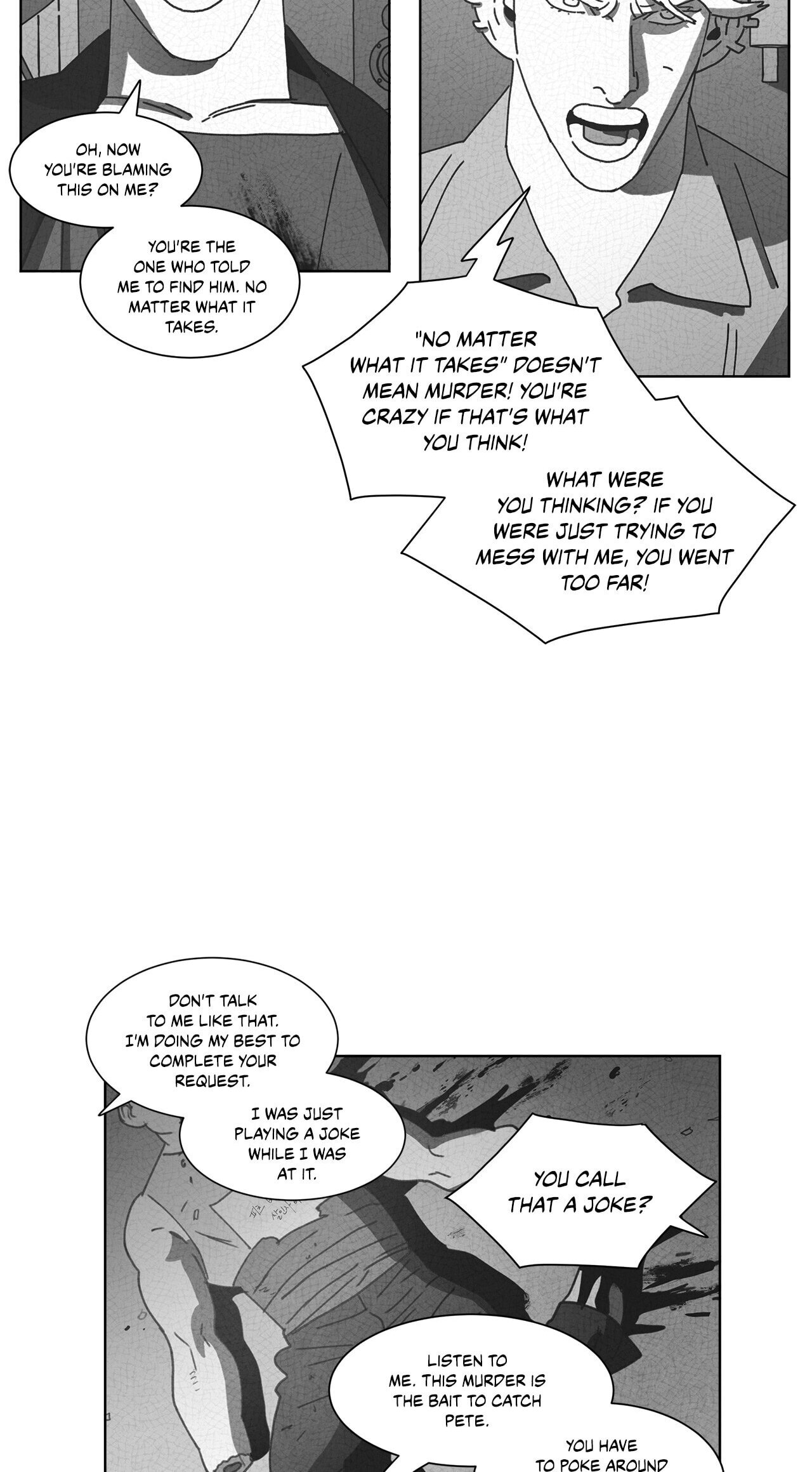 Read Dark Heaven chapter 46 image 13 on Lezhin